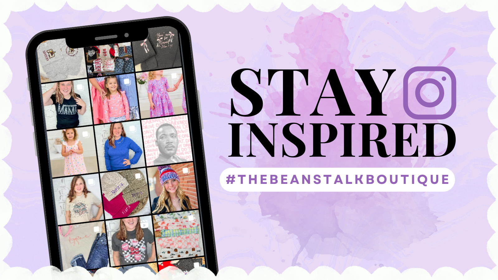 Stay Inspired | The Beanstalk Boutique | Effingham, IL