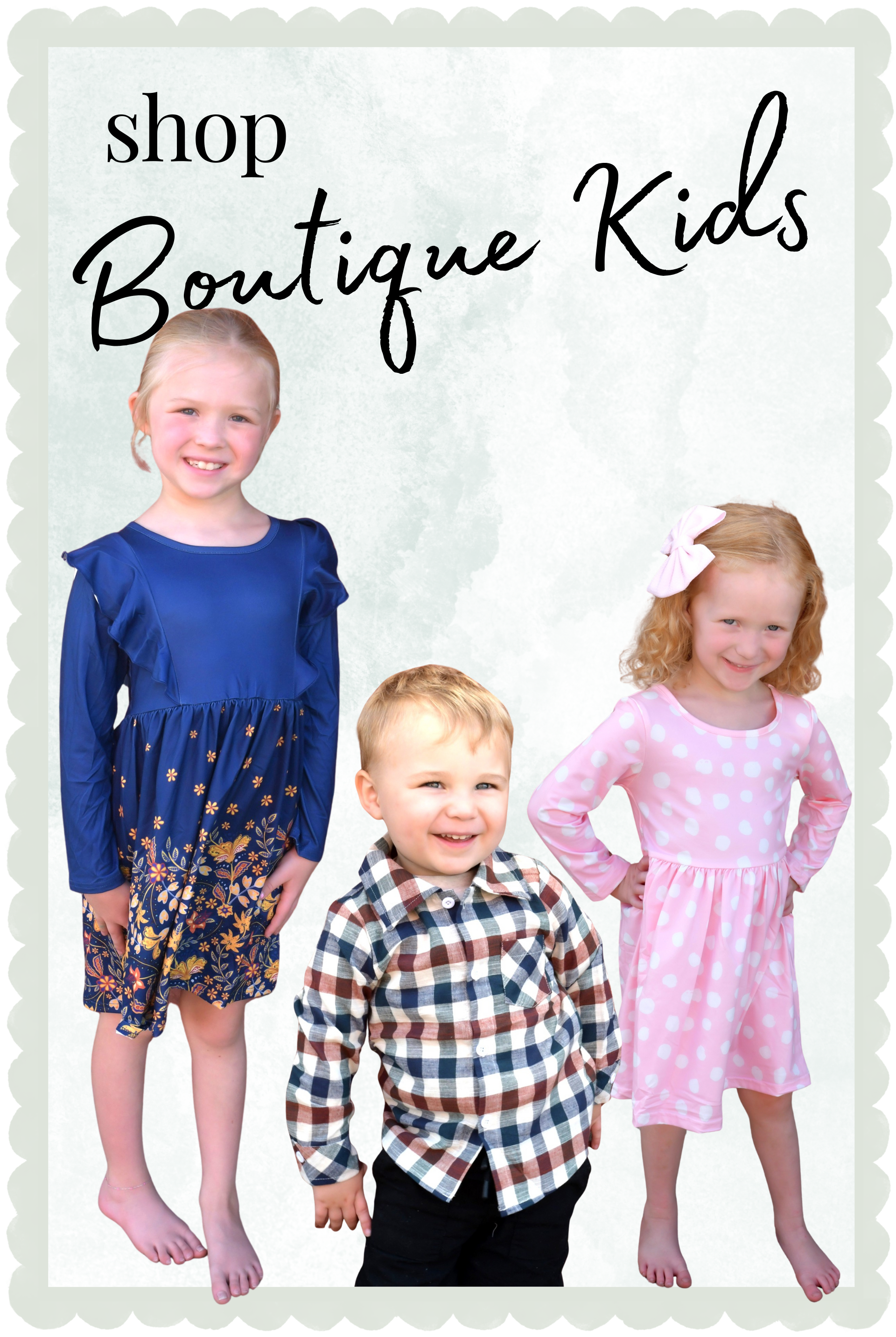Shop kids clothing for baby-tween!
