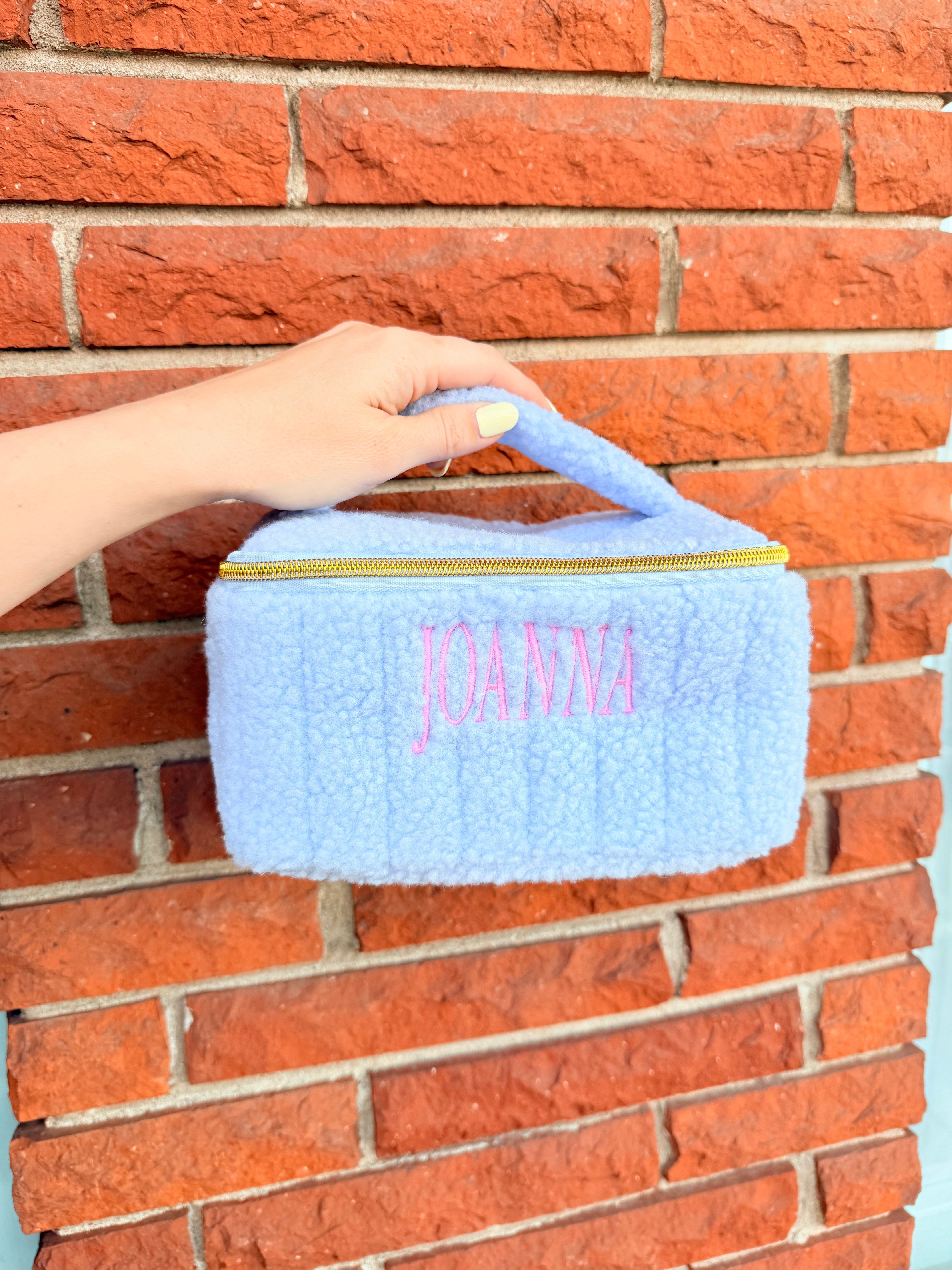 The Beanstalk Boutique Cosmetic Case