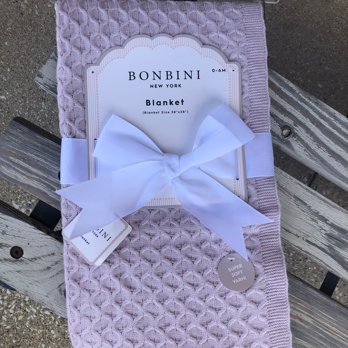 Mauve Baby Blanket The Beanstalk Boutique