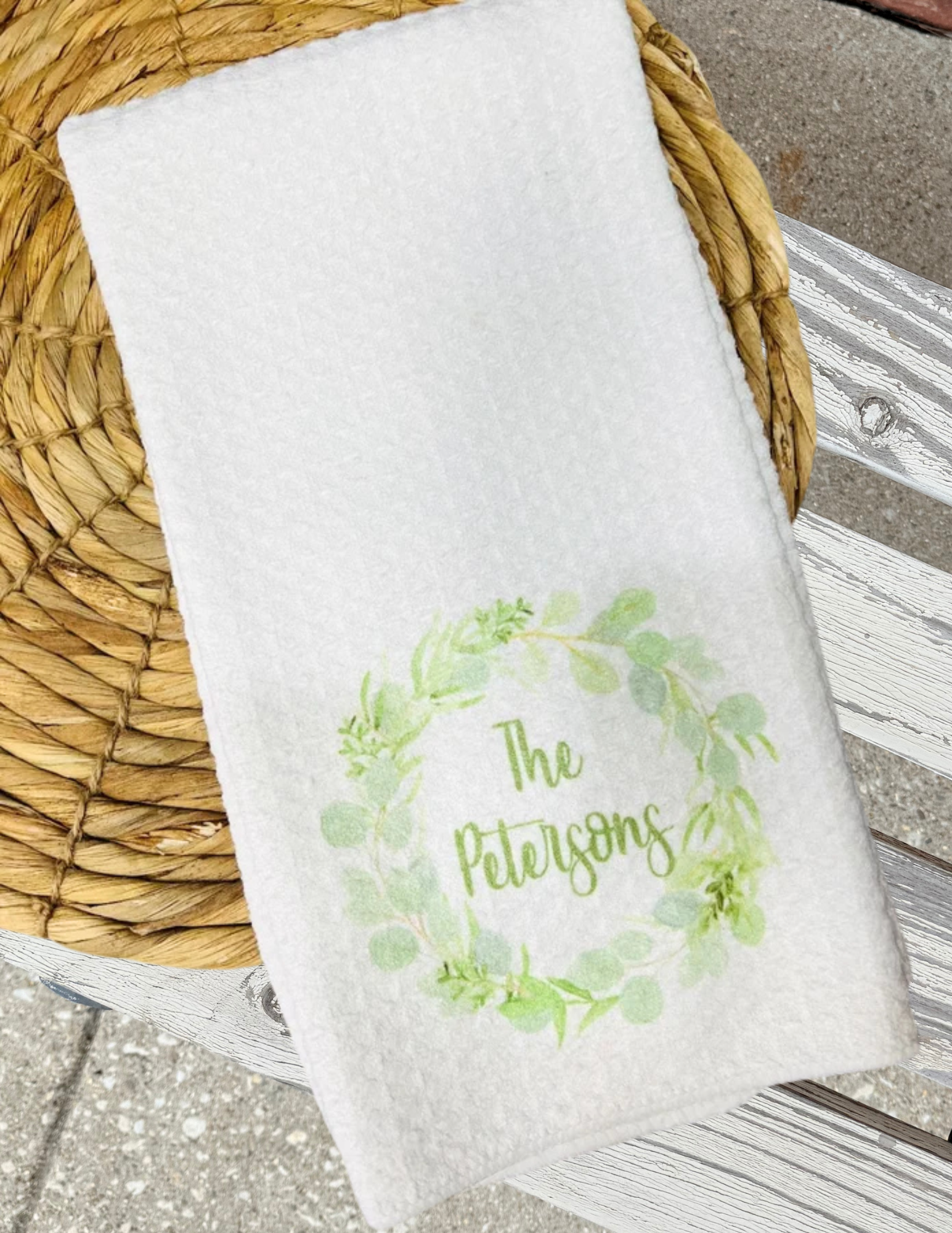 The Beanstalk Boutique Kitchen Towel