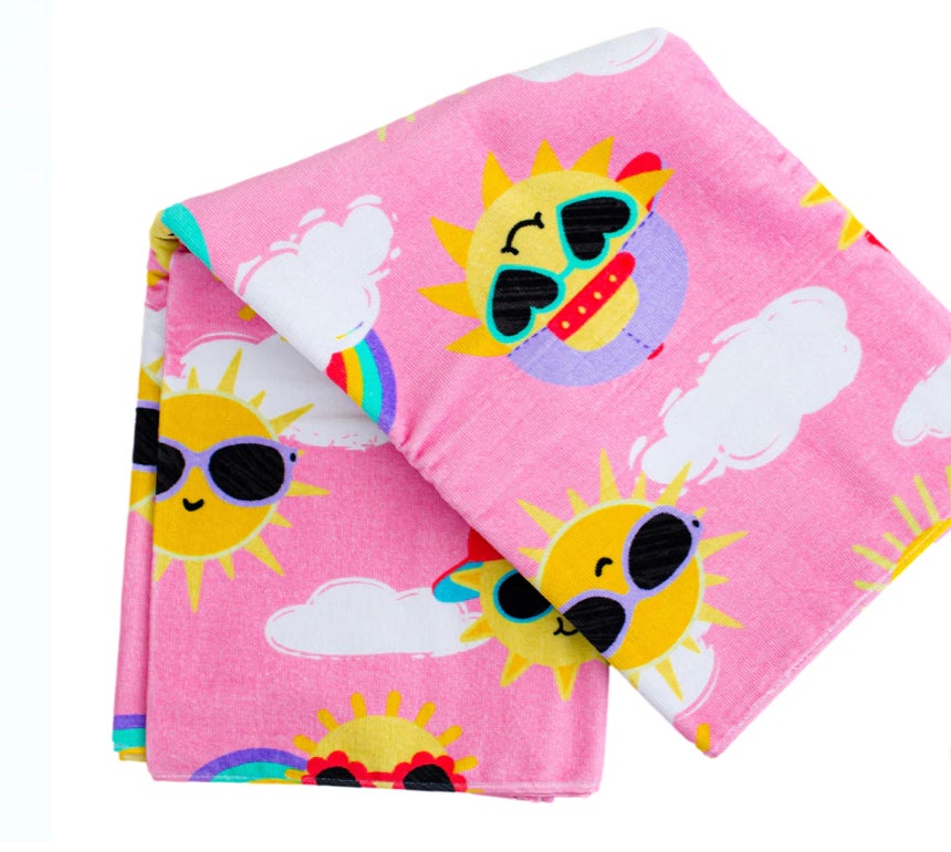 The Beanstalk Boutique Aurora Beach Towel - Thumbnail 2