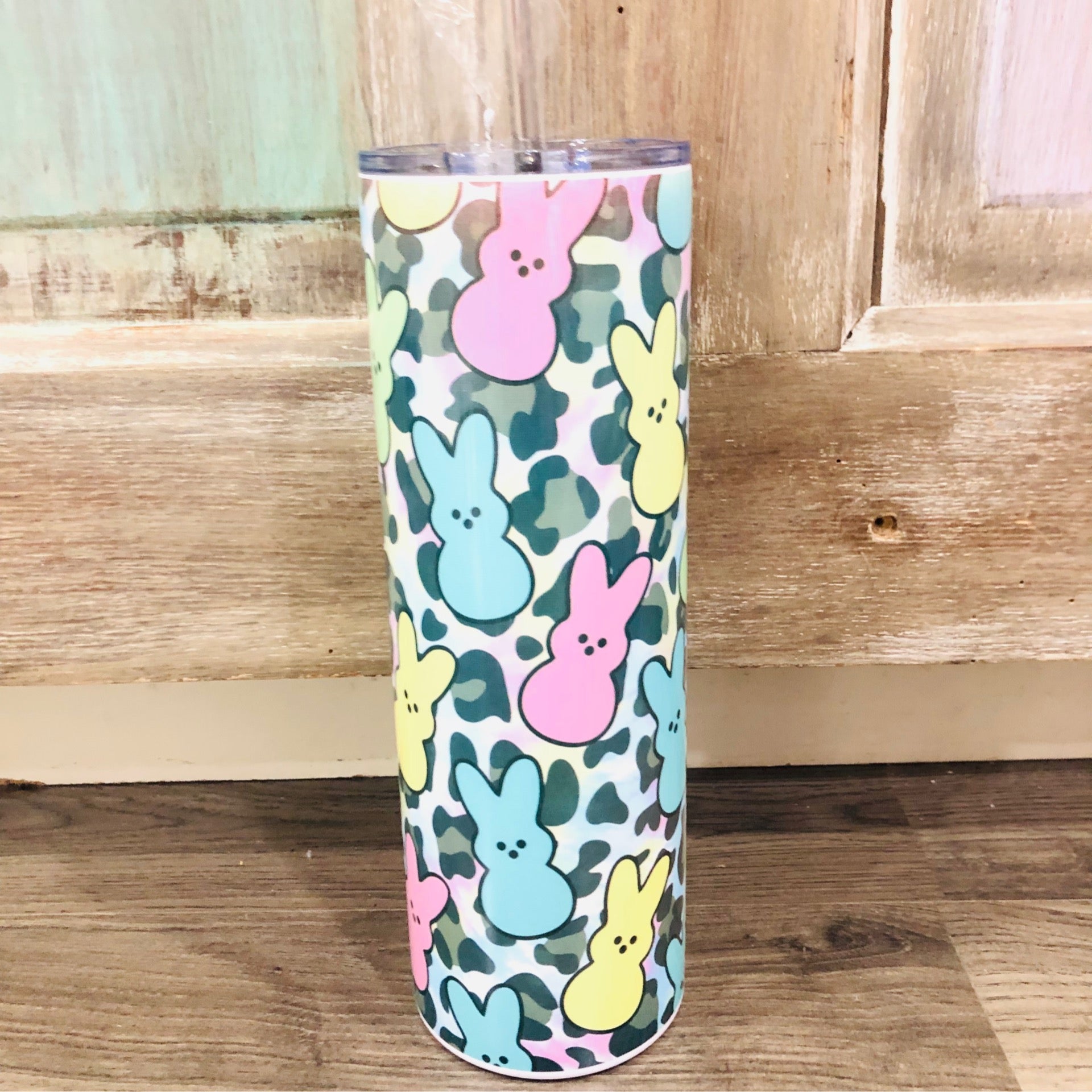 Cheetah Peep 30oz Tumbler