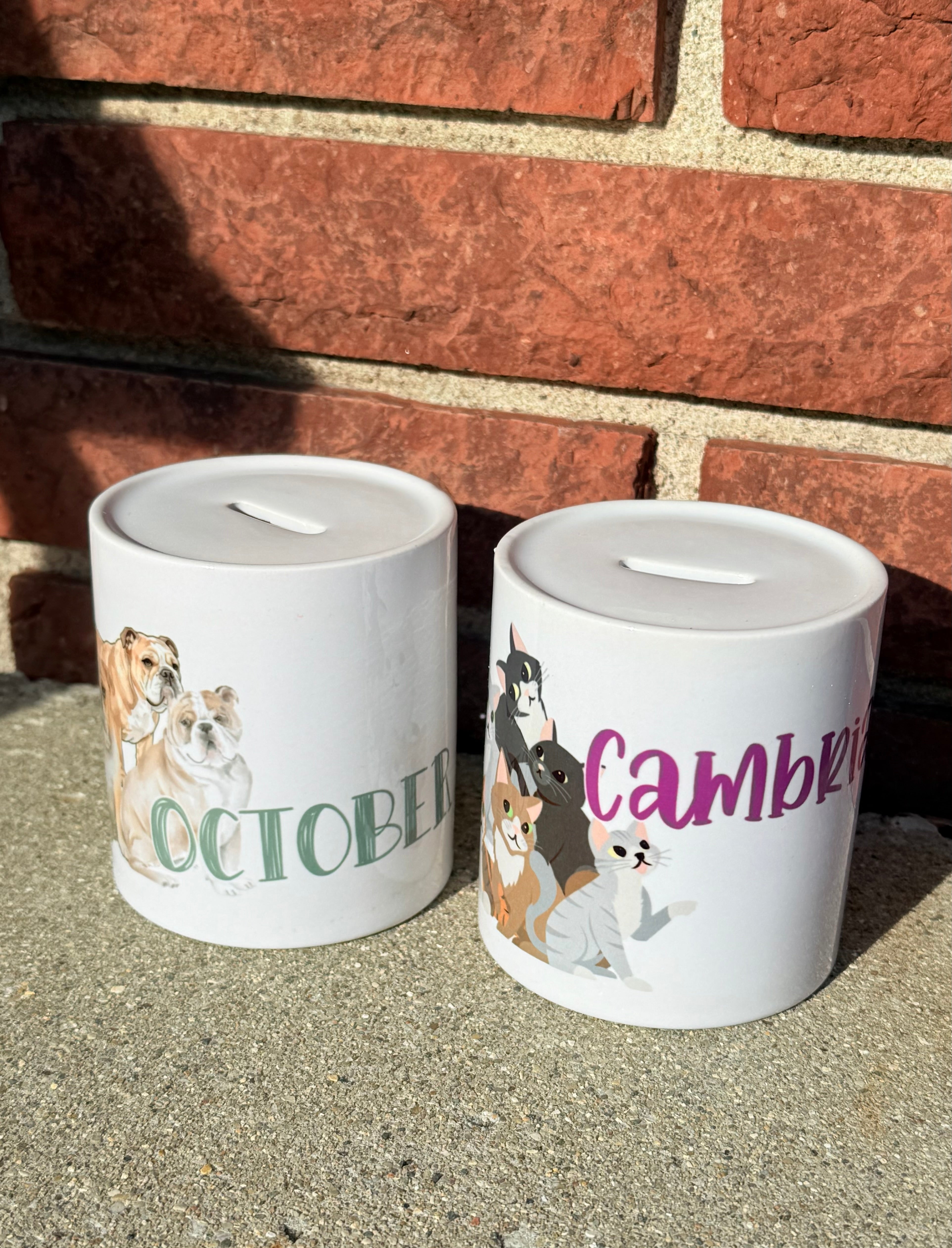 Ceramic Coin Bank - Thumbnail 2