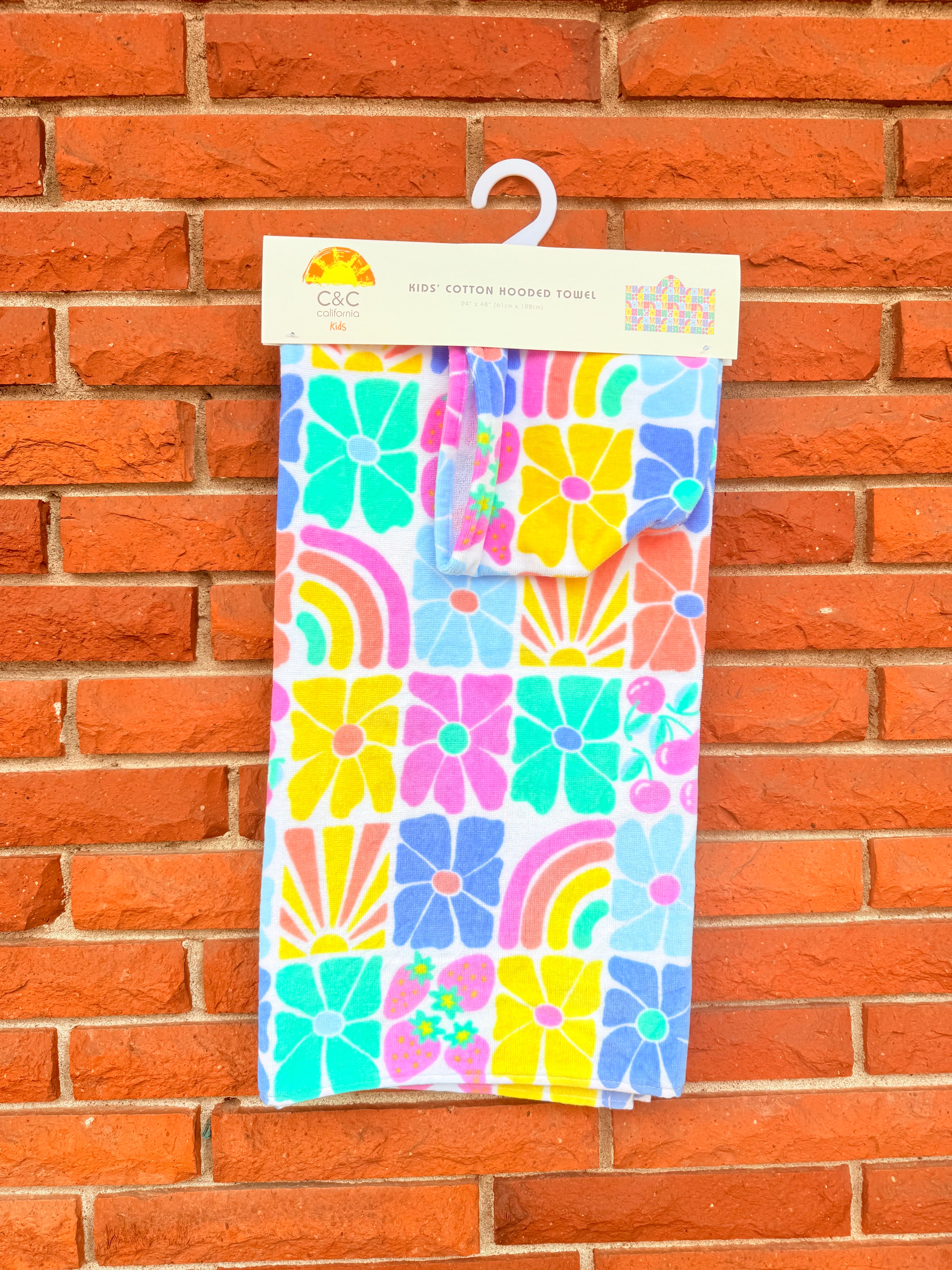 The Beanstalk Boutique Hooded Towel - Thumbnail 2
