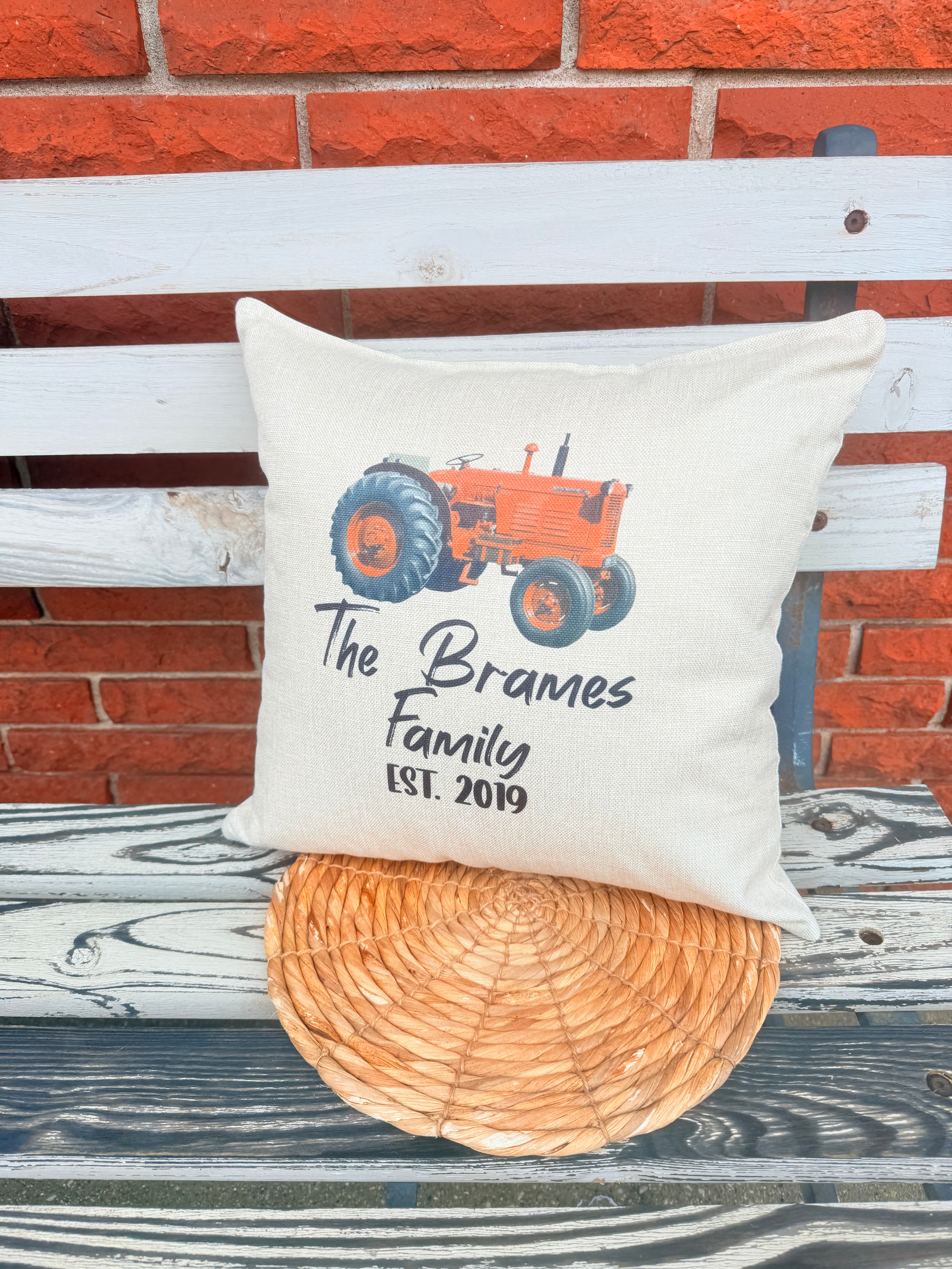 The Beanstalk Boutique Throw Pillow