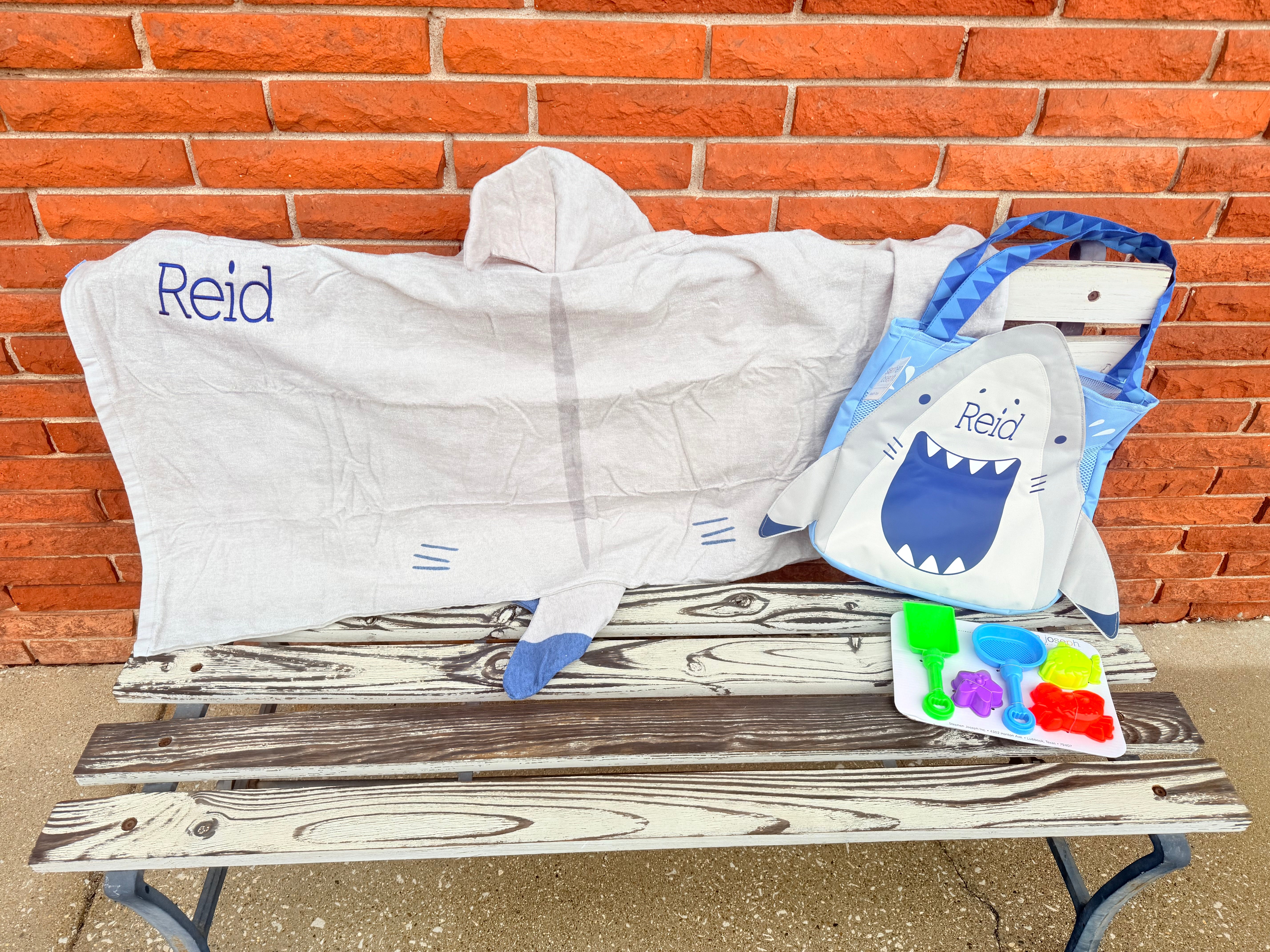Stephen Joseph Hooded Towel