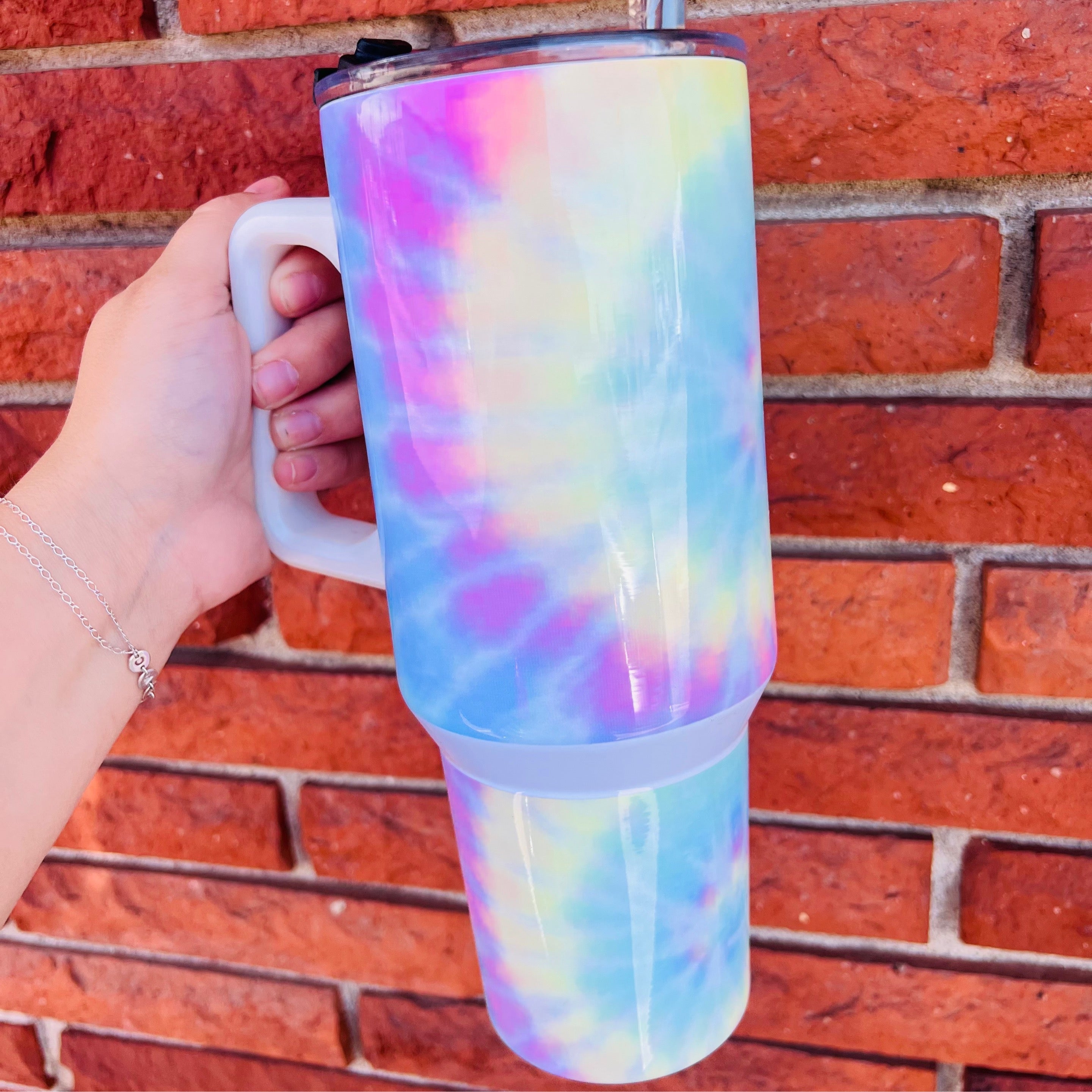 Tie Dye 40 oz Tumbler