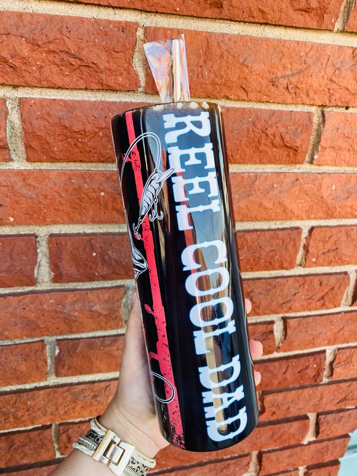 Reel Cool Dad 30 OZ Tumbler