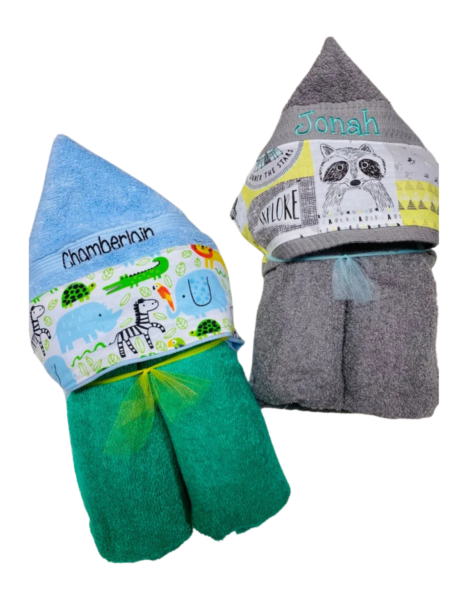 The Beanstalk Boutique Hooded Towel