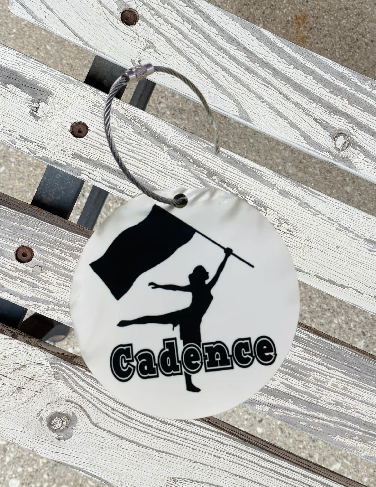 Color Guard Bag Tag
