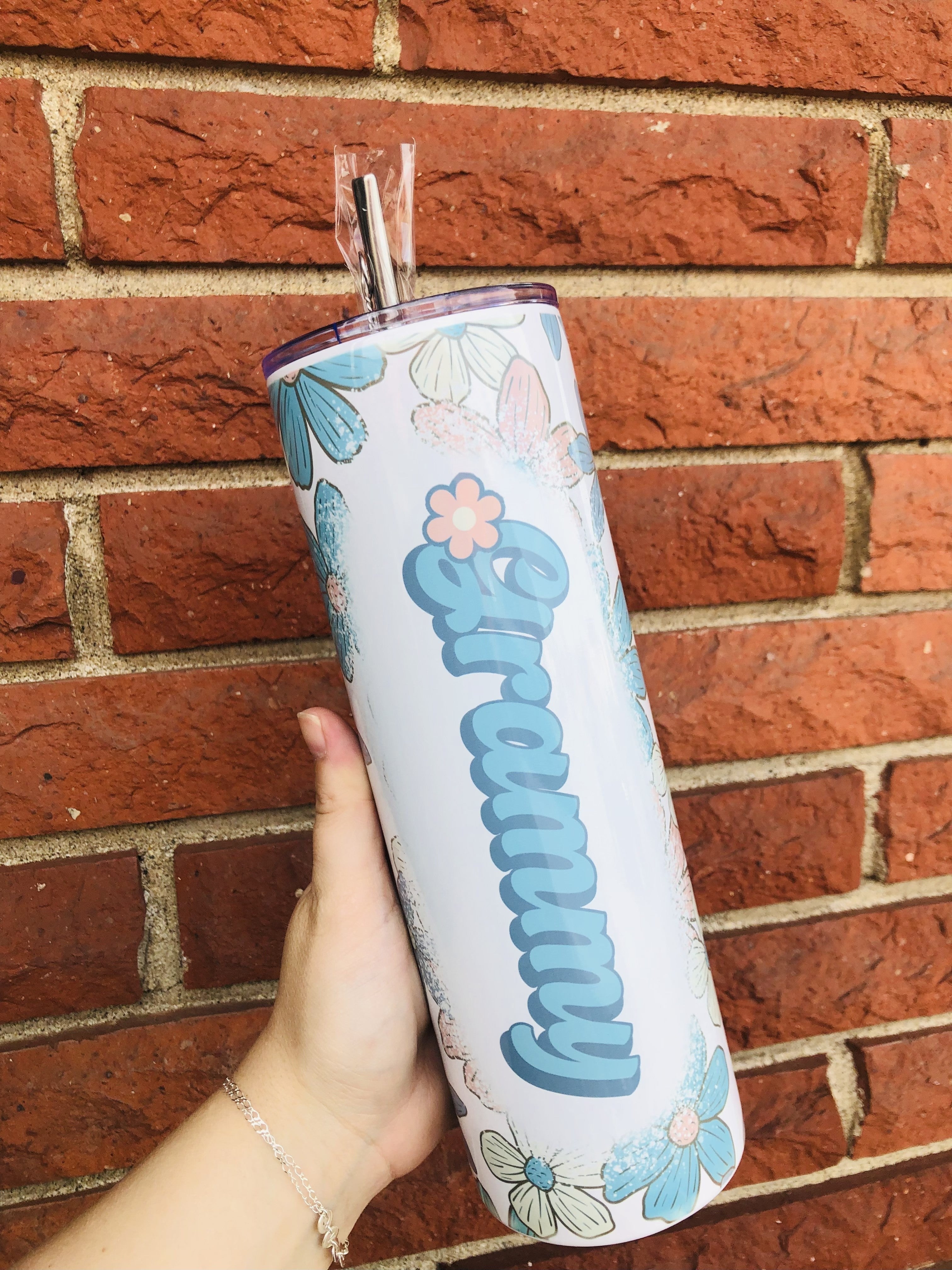 Retro Grammy 30oz Tumbler