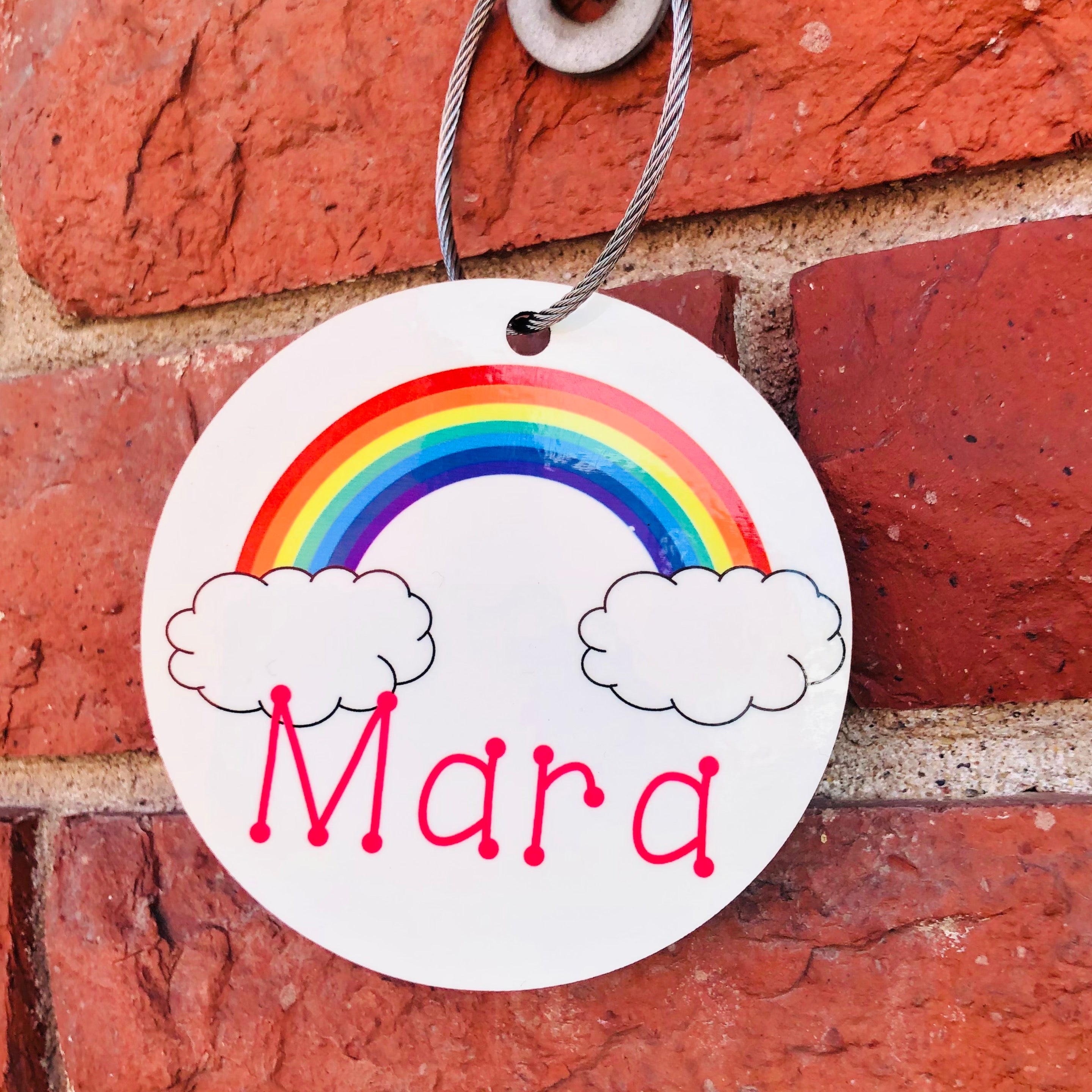 Rainbow Bag Tag - Thumbnail 2