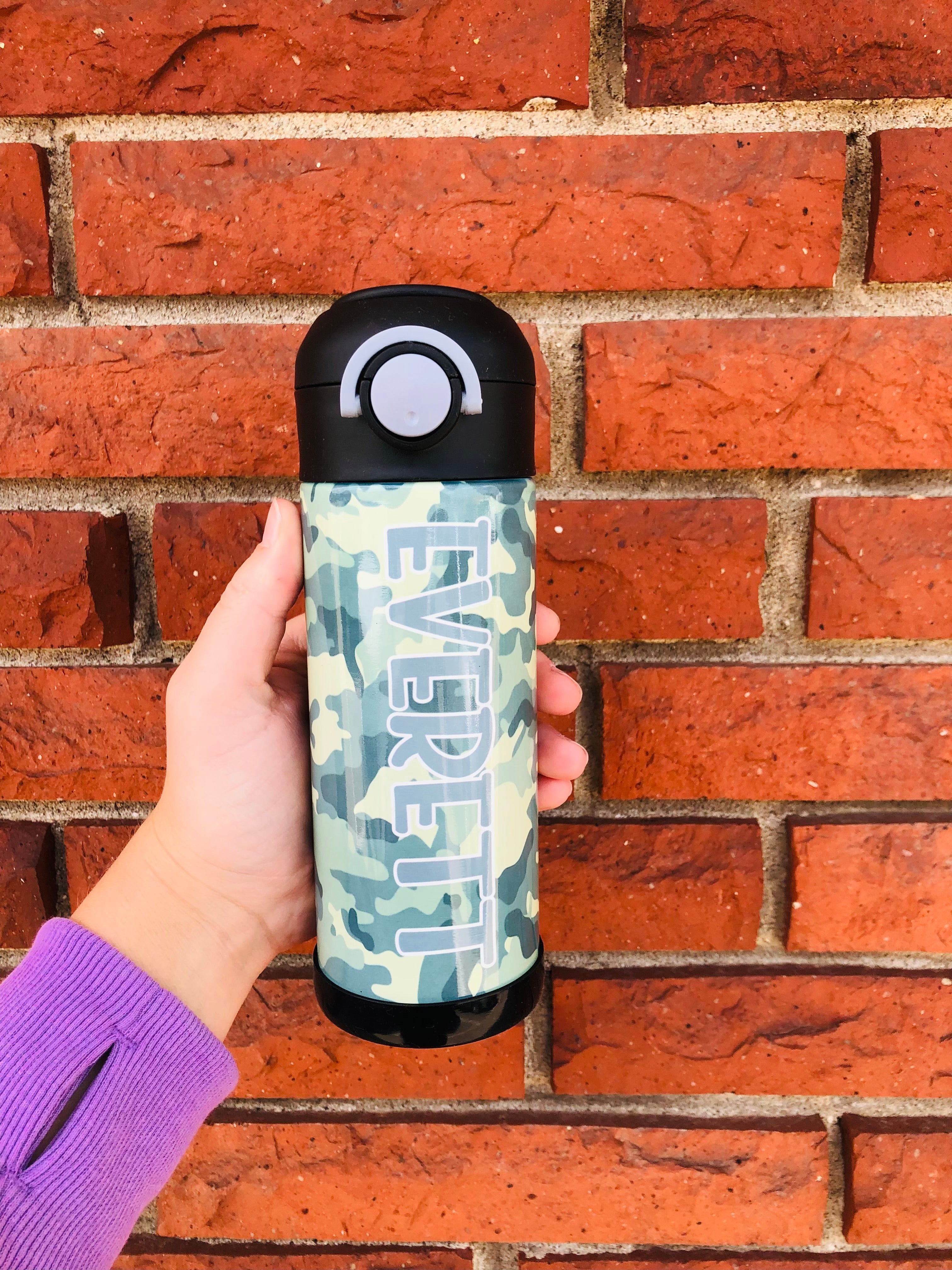 The Beanstalk Boutique Water Bottle