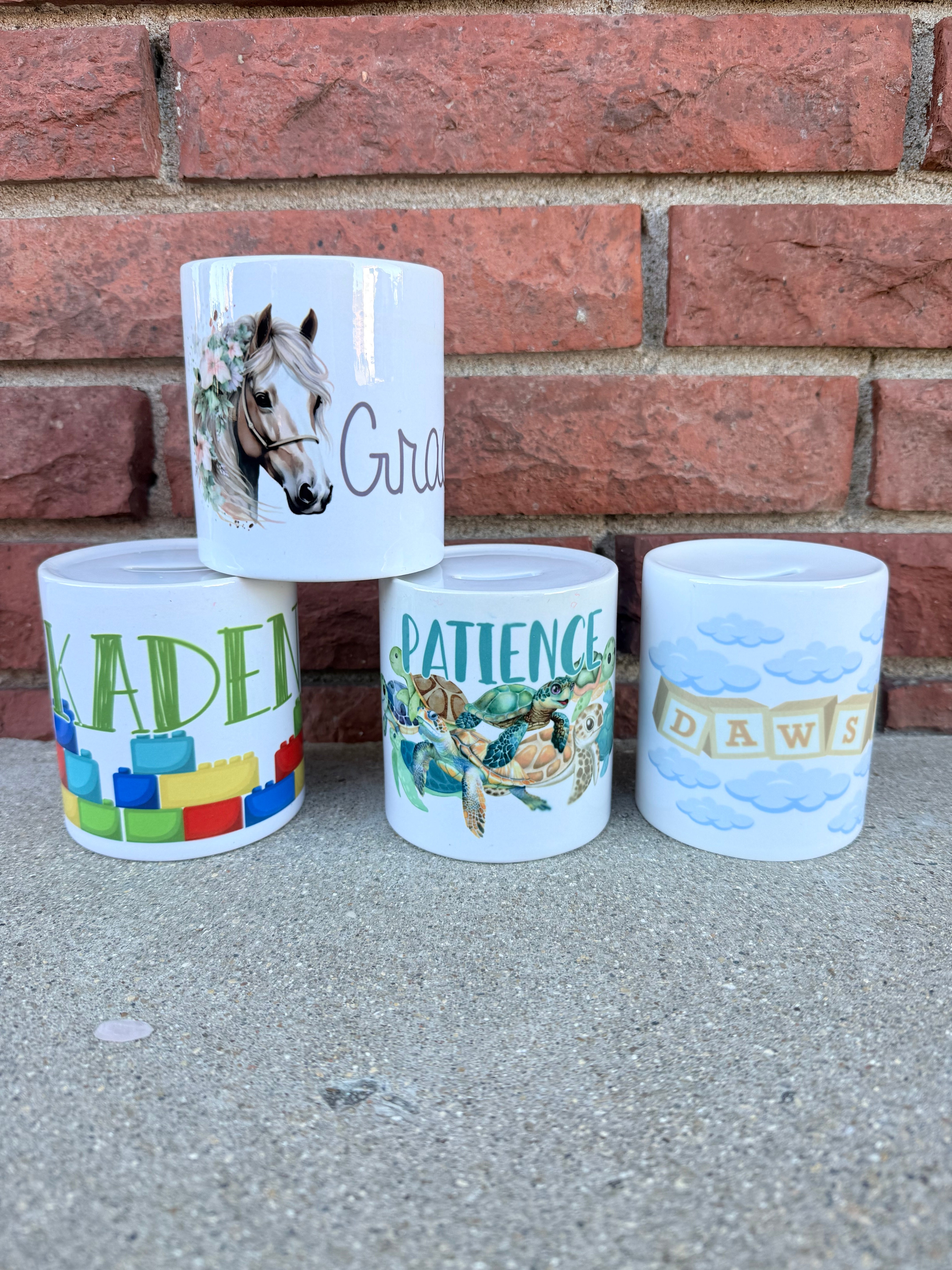 Ceramic Coin Bank - Thumbnail 3