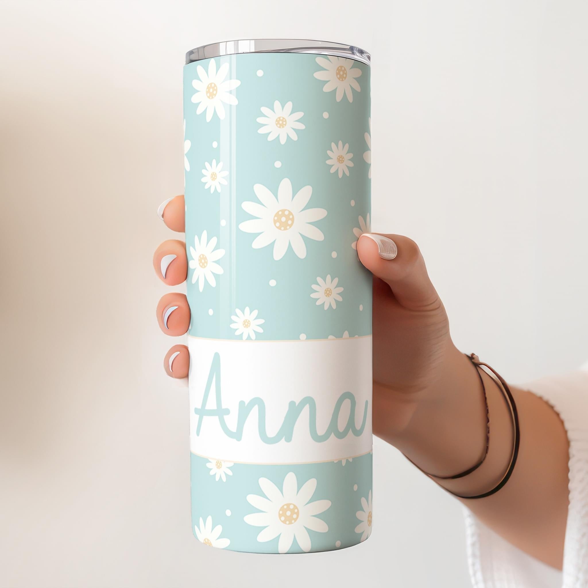 Clear Blue Skies Daisy 20oz Tumbler - Thumbnail 2