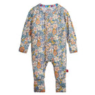 FLORA MODAL RUFFLE CONV COVERALL