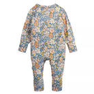 FLORA MODAL RUFFLE CONV COVERALL