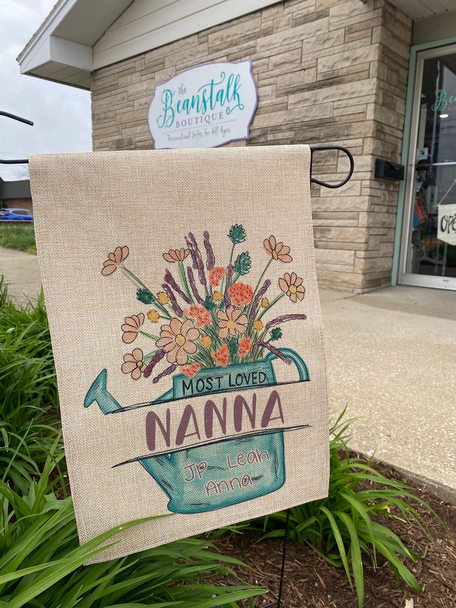 Watering Can Garden Flag - Thumbnail 3