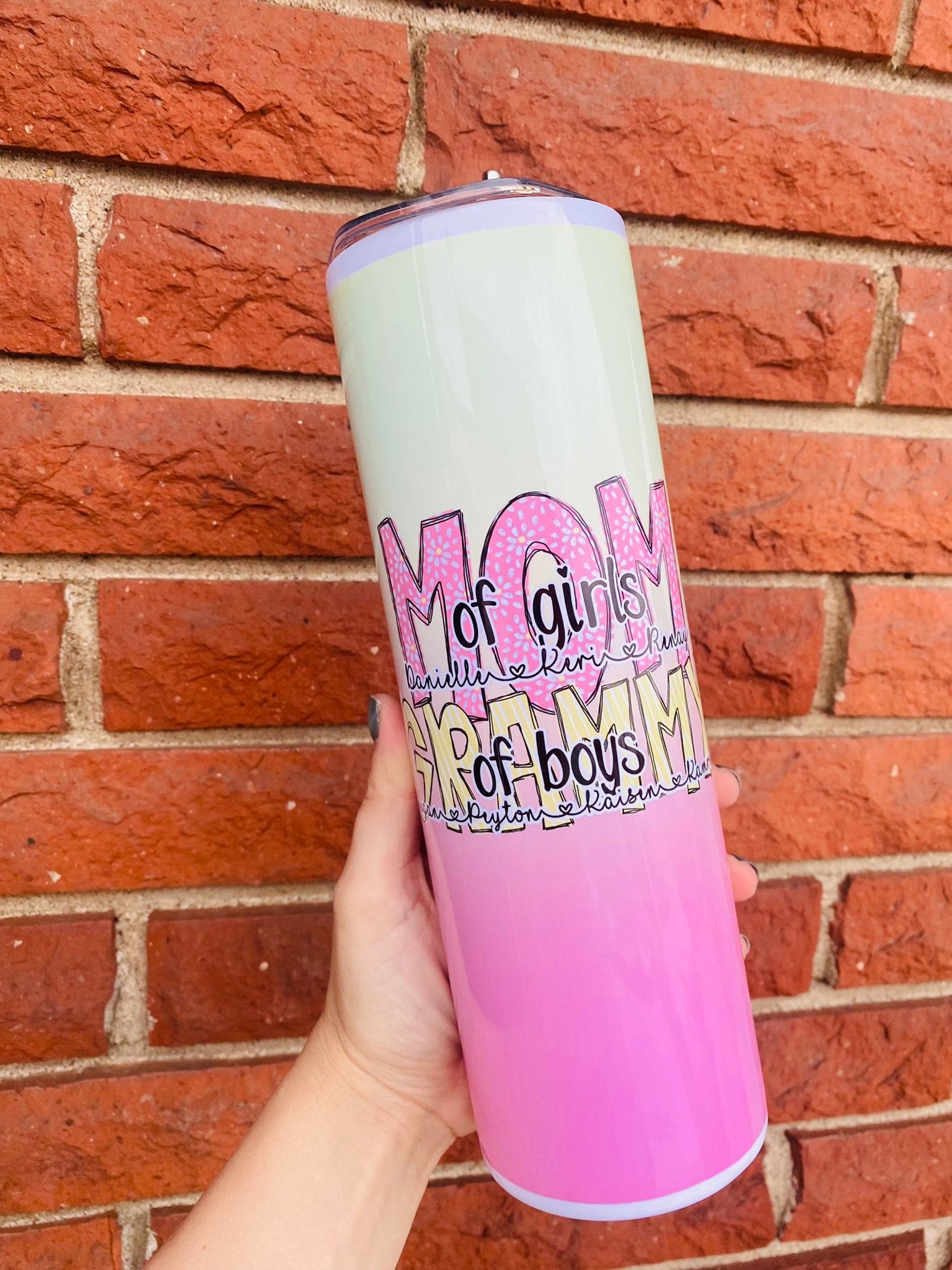 Mom of…Grammy of… - 30 OZ tumbler