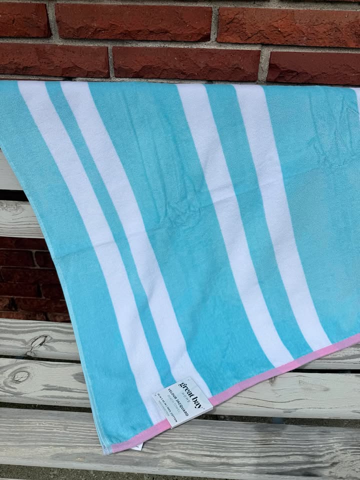 The Beanstalk Boutique Beach Towel