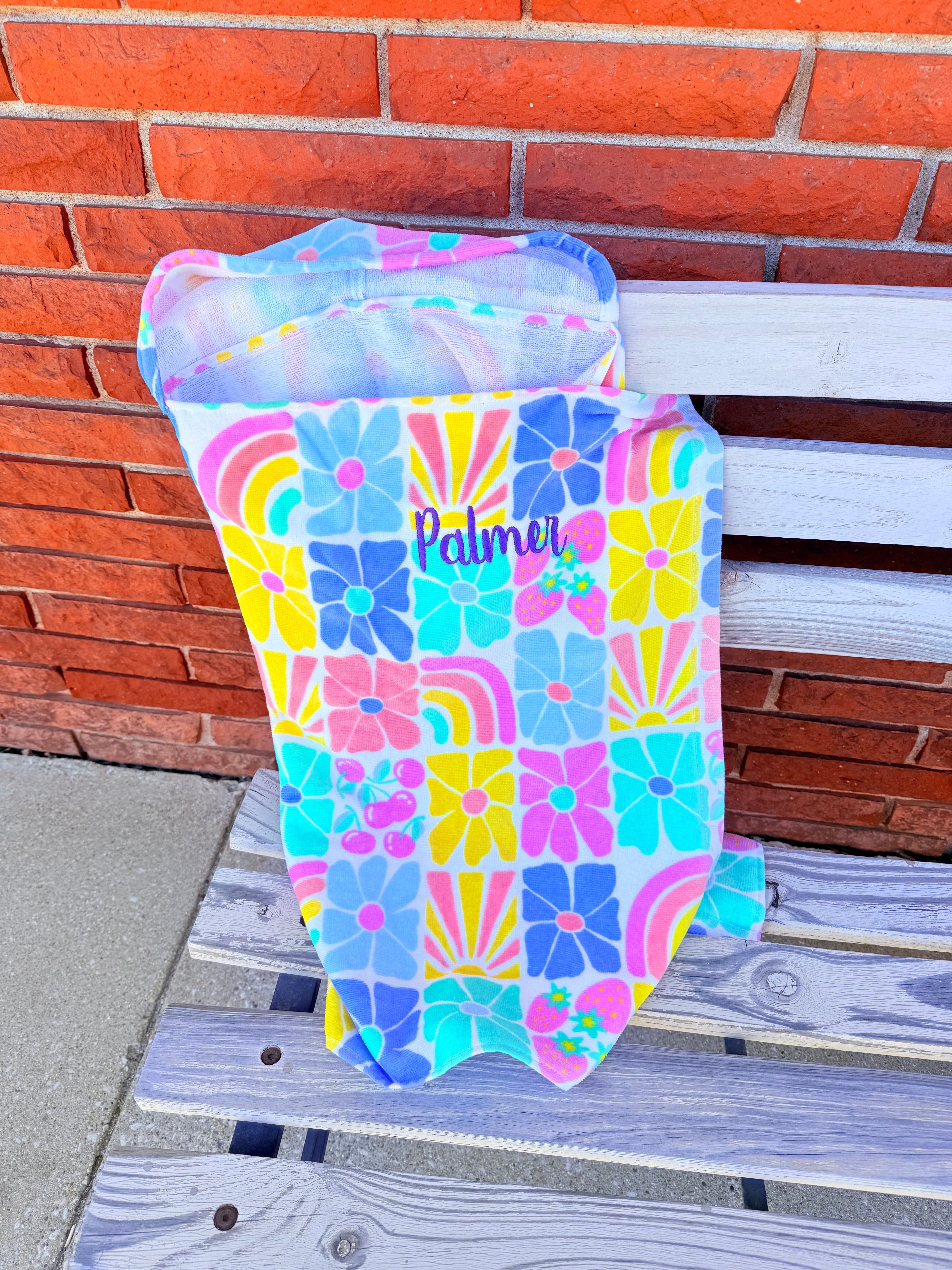 The Beanstalk Boutique Hooded Towel - Thumbnail 5