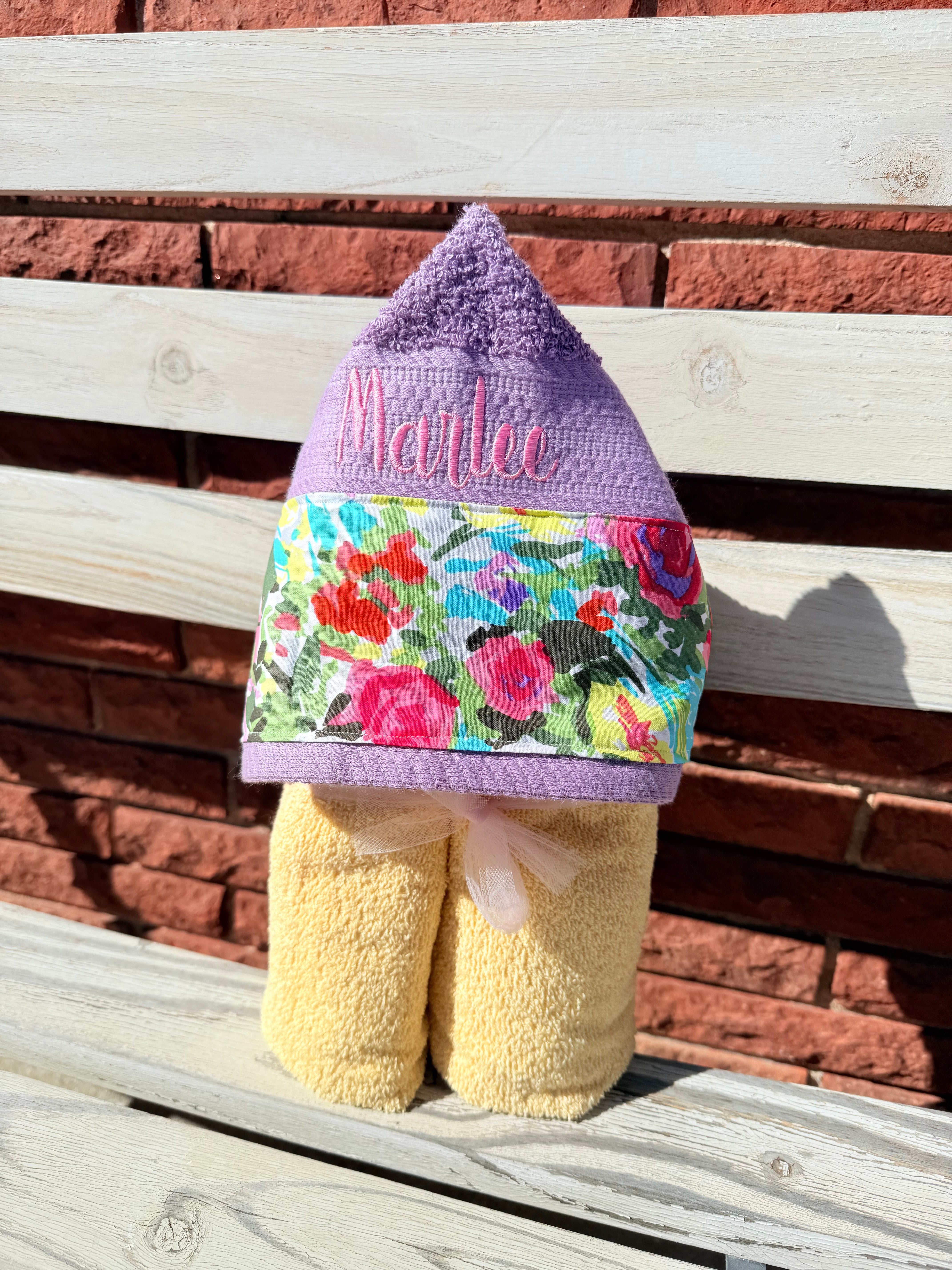 The Beanstalk Boutique Hooded Towel