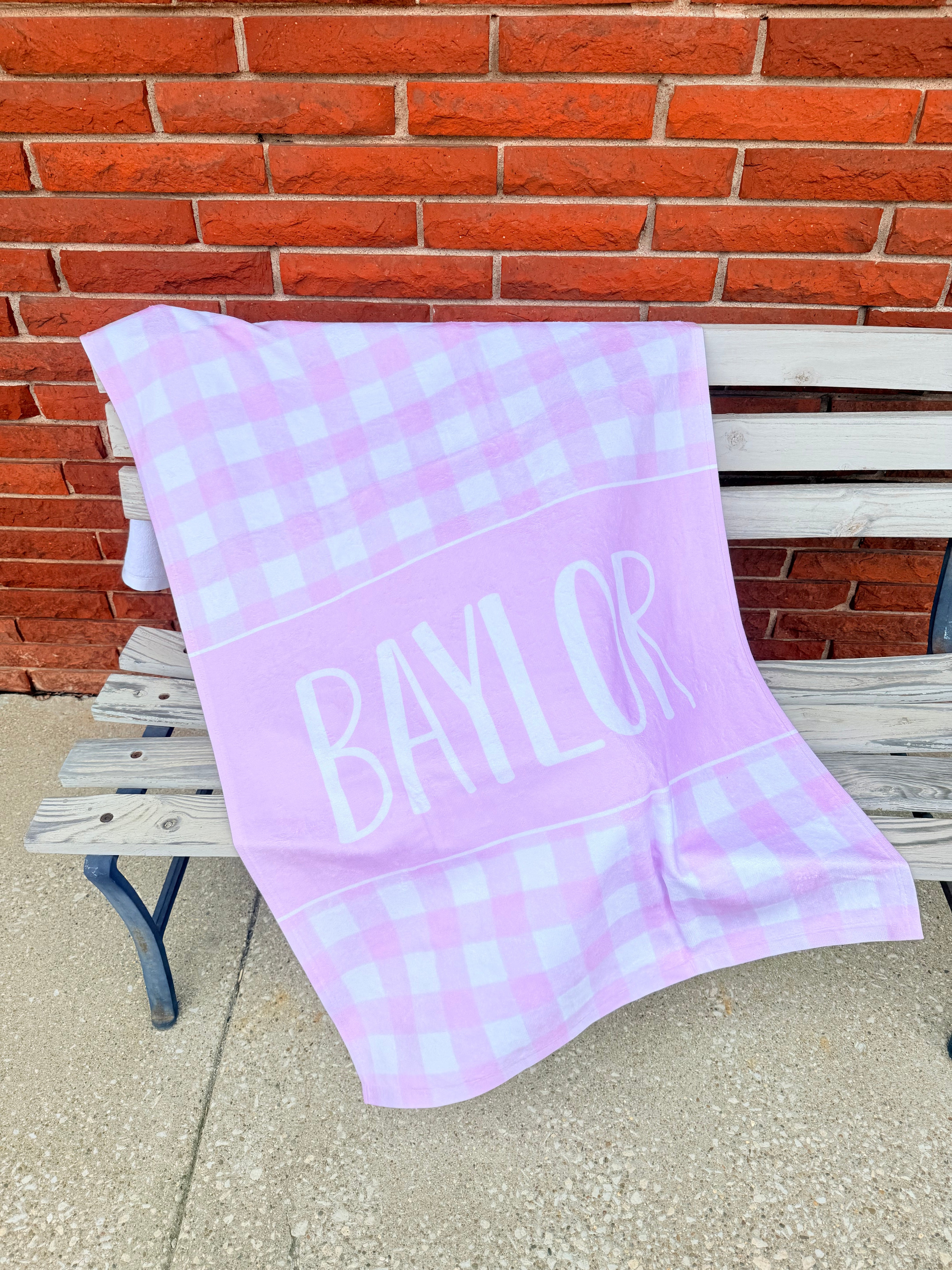 The Beanstalk Boutique Beach Towel - Thumbnail 4