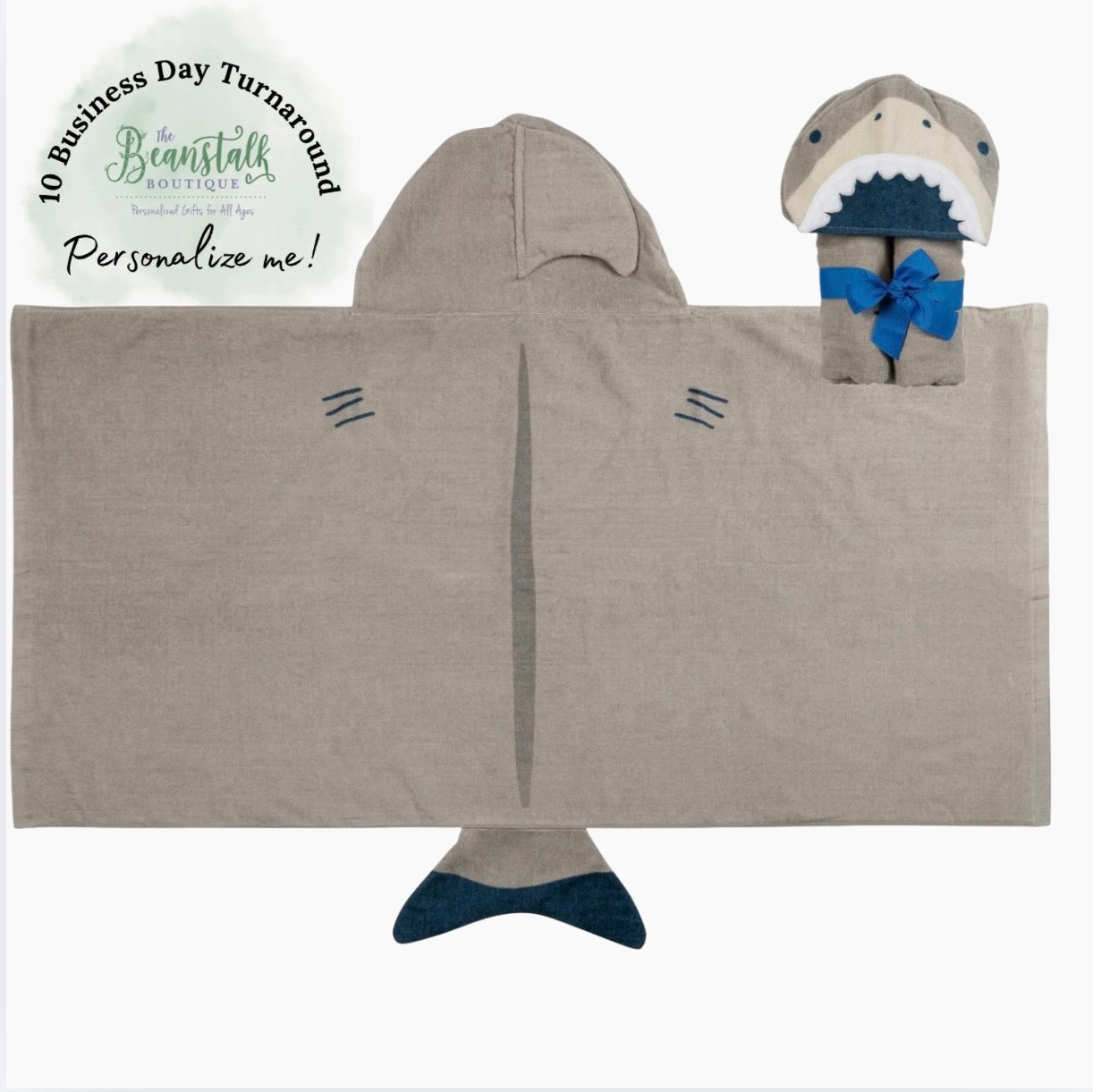 Stephen Joseph Hooded Towel - Thumbnail 2