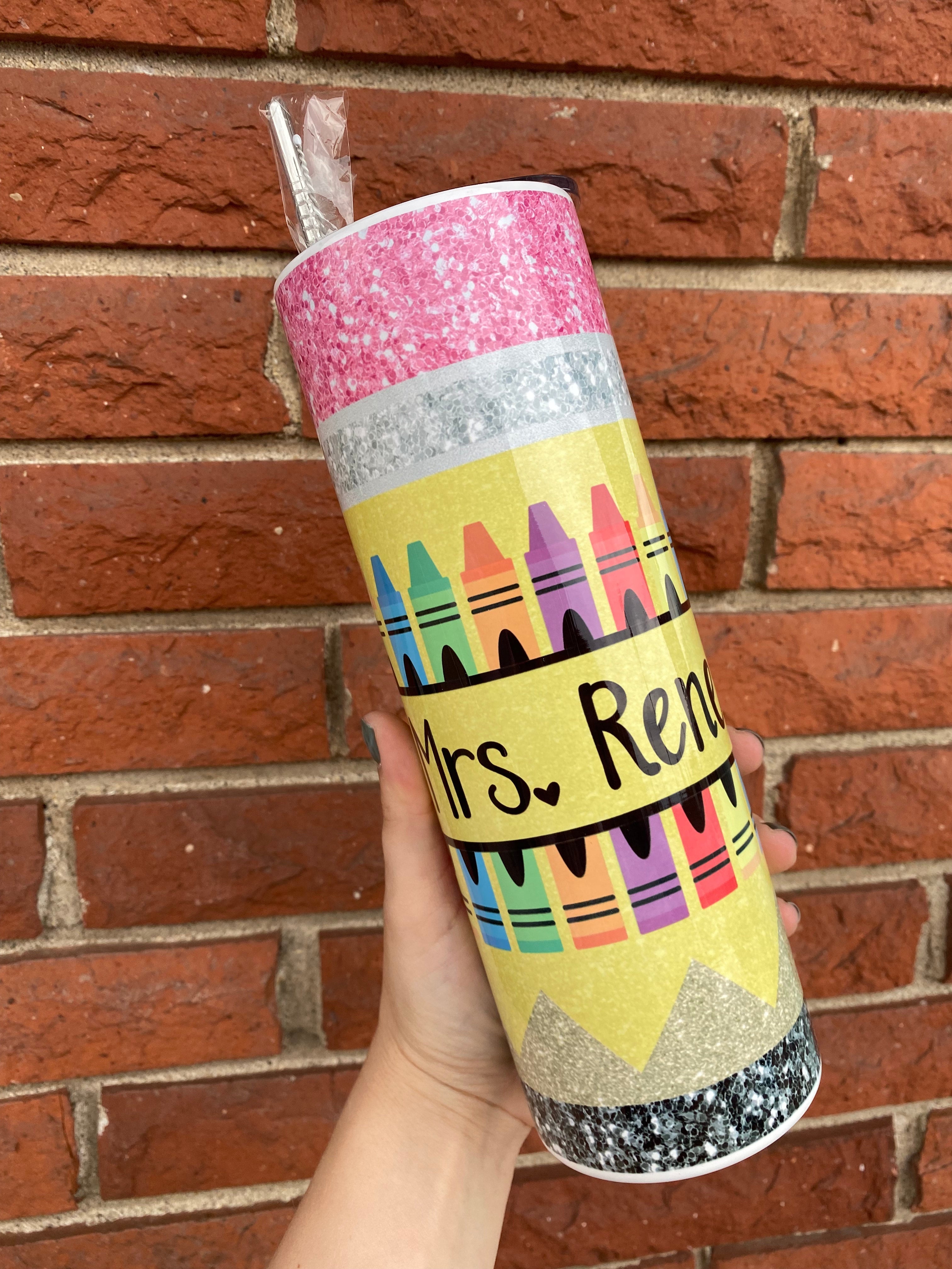 Pencil Name - 30 OZ Tumbler