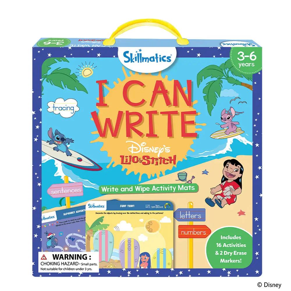 I Can Write Lilo And Stitch – The Beanstalk Boutique