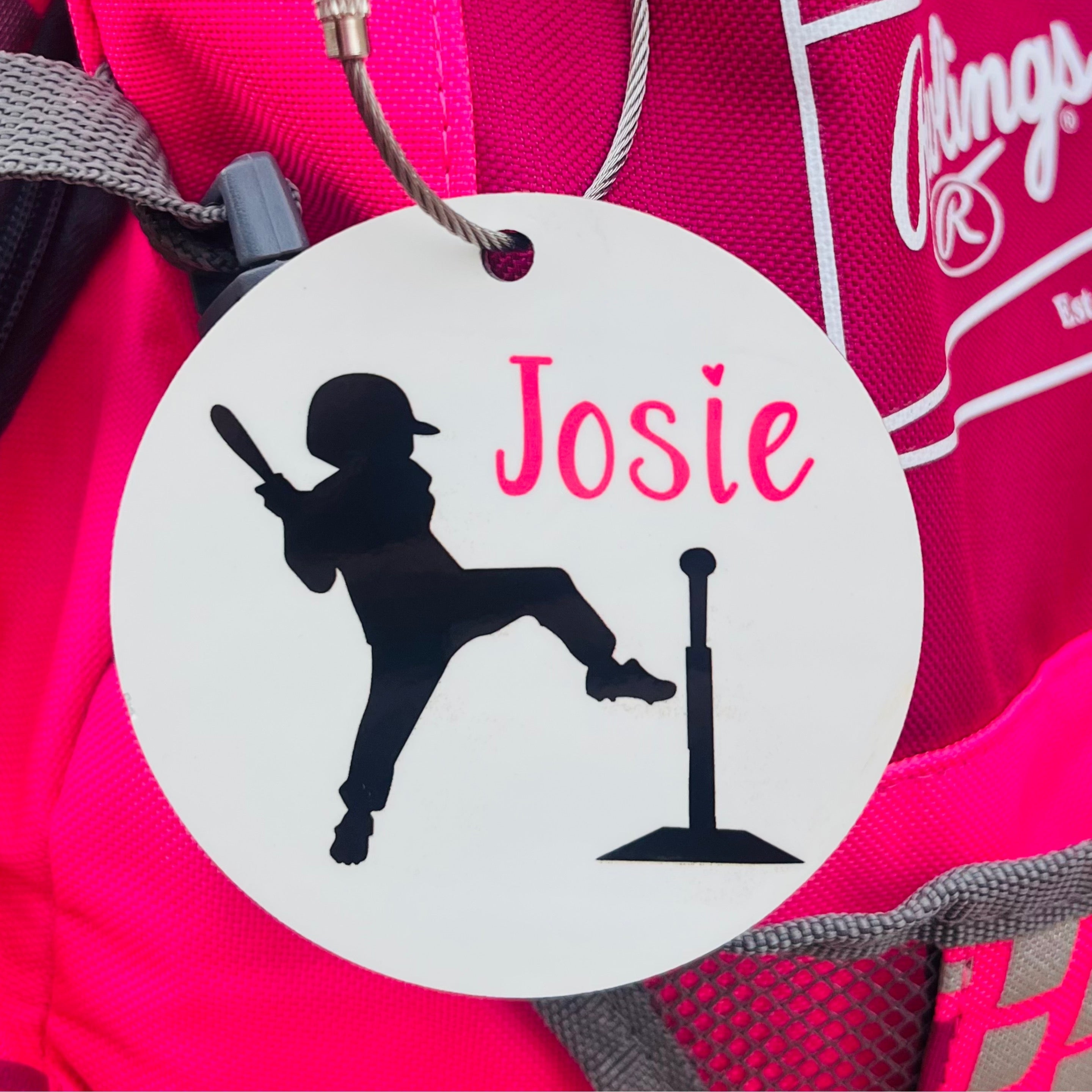 T-Ball Bag Tag