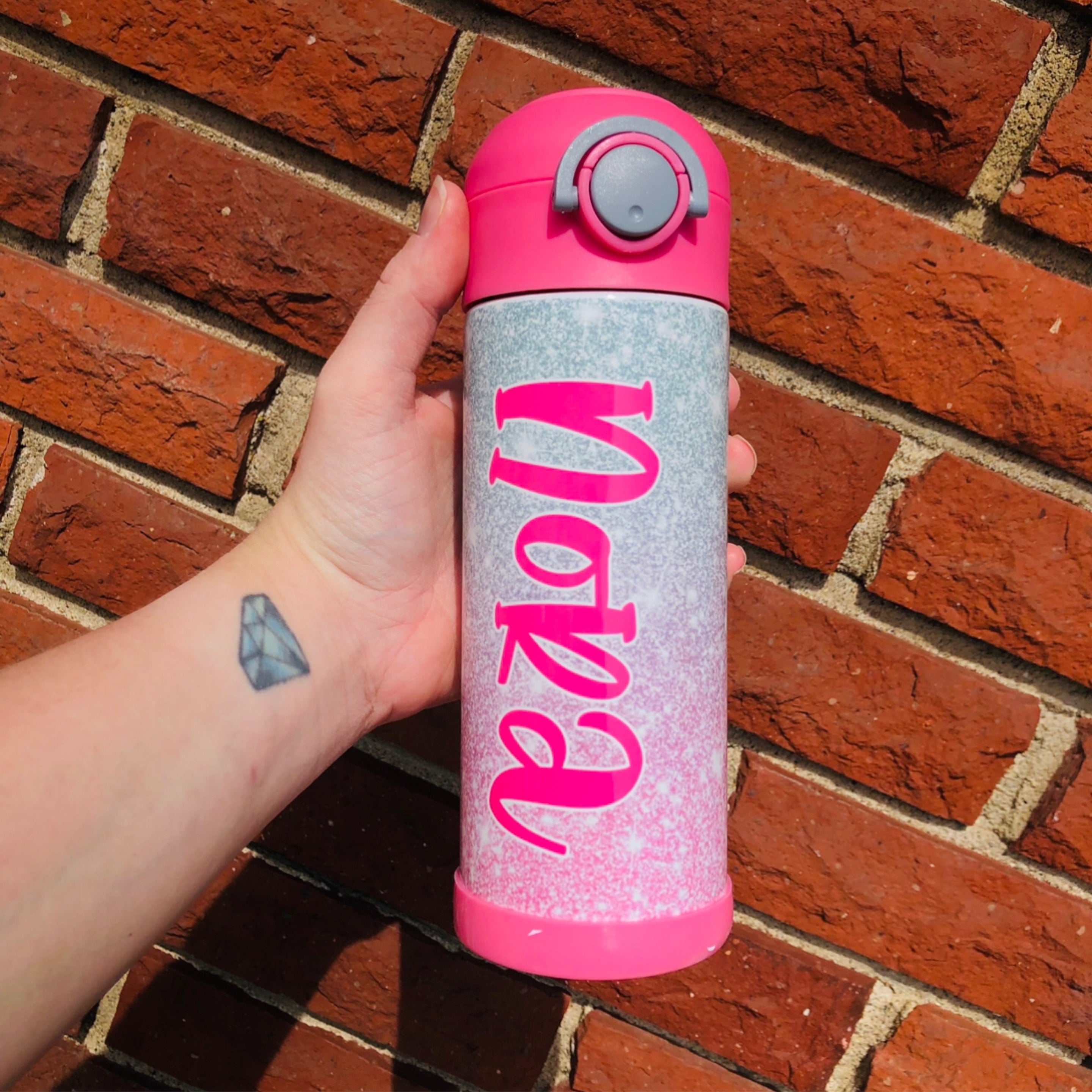 The Beanstalk Boutique Water Bottle