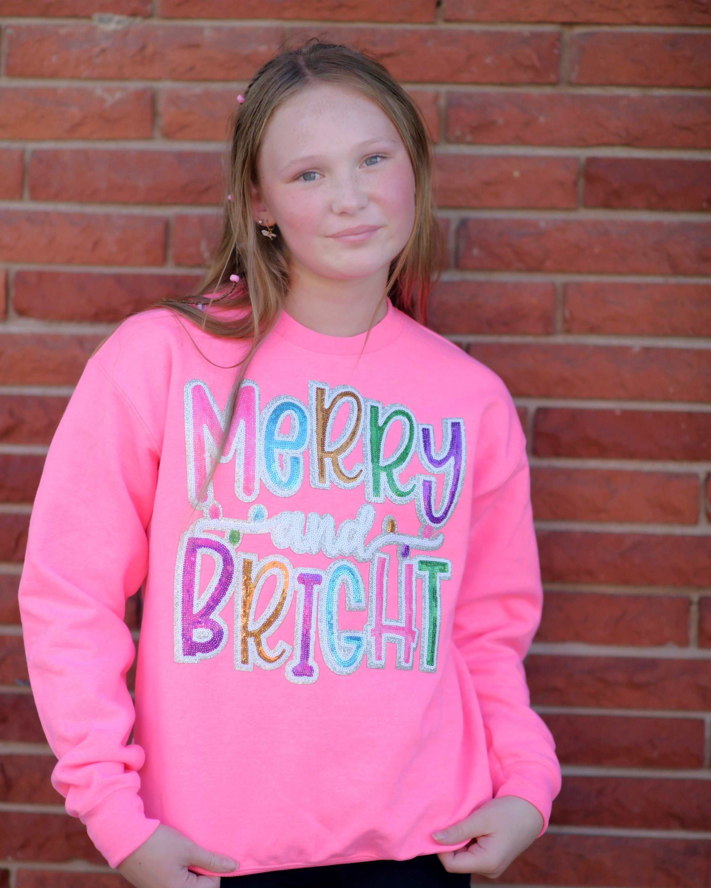 marryme PERL SWEAT ピンク PERL SWEAT | MARRY ME.official