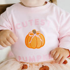 Cutest Pumpkin Patch Long Sleeve Romper
