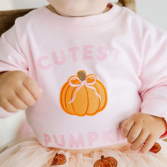 Cutest Pumpkin Patch Long Sleeve Romper