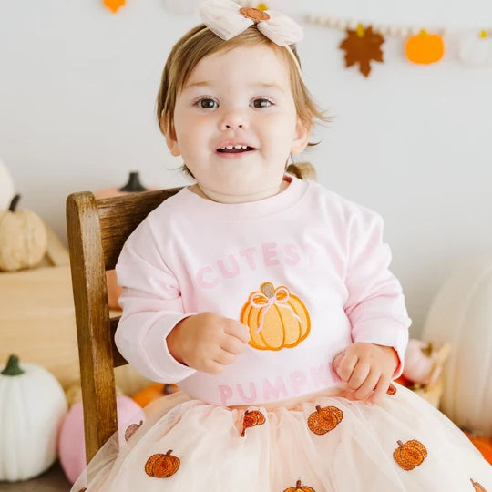 Cutest Pumpkin Patch Long Sleeve Romper