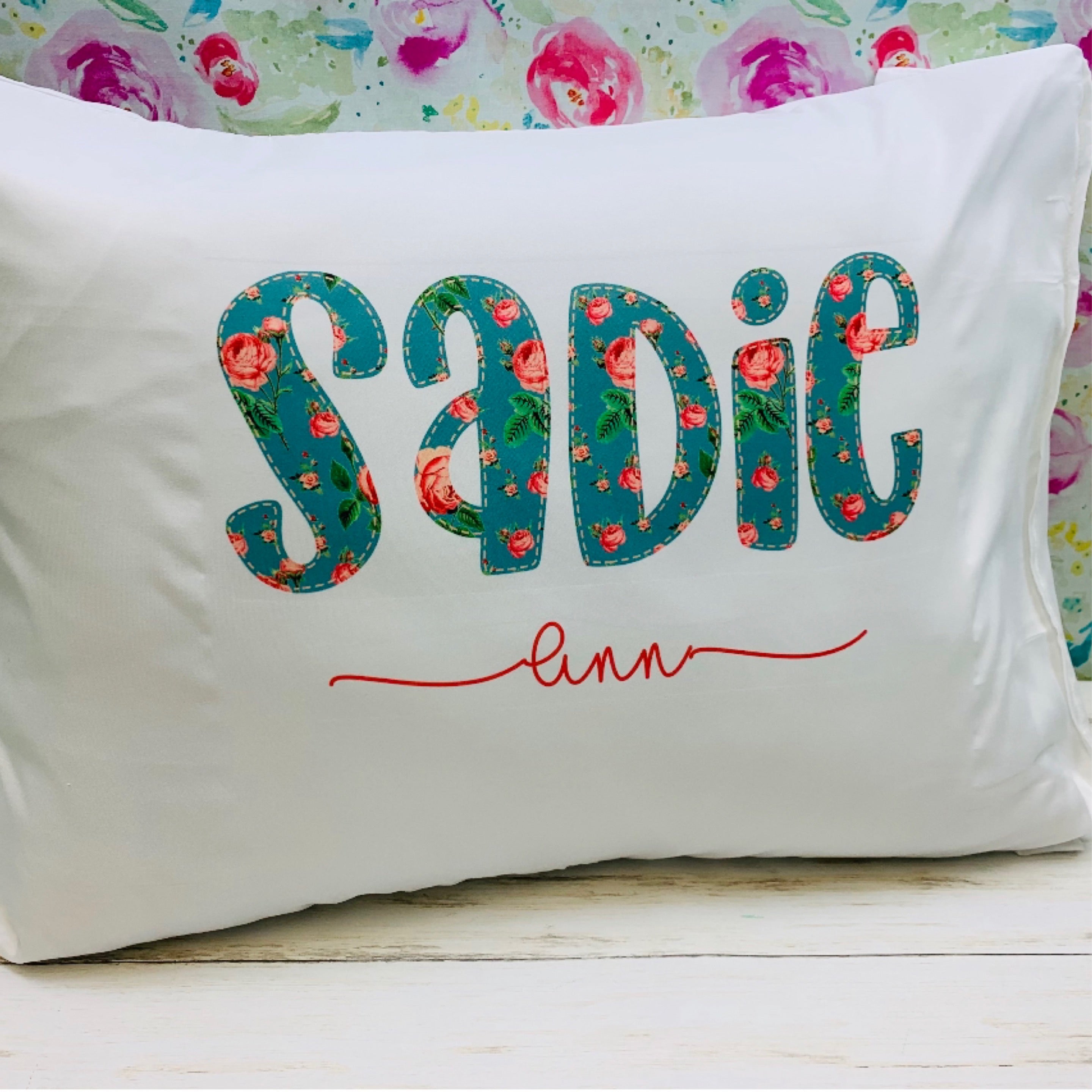 The Beanstalk Boutique Pillow Case