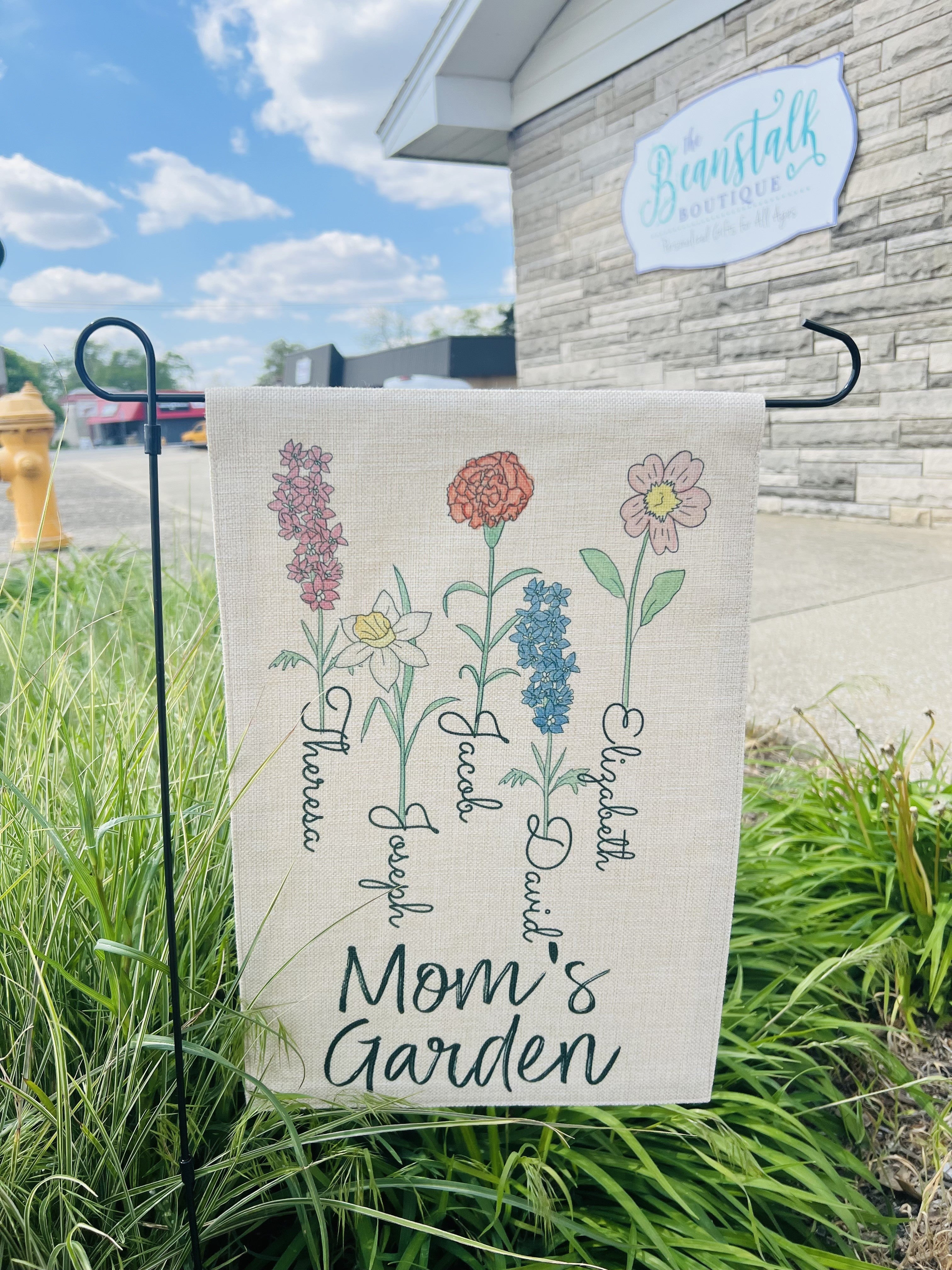 Birth Flower Garden Flag - Thumbnail 4