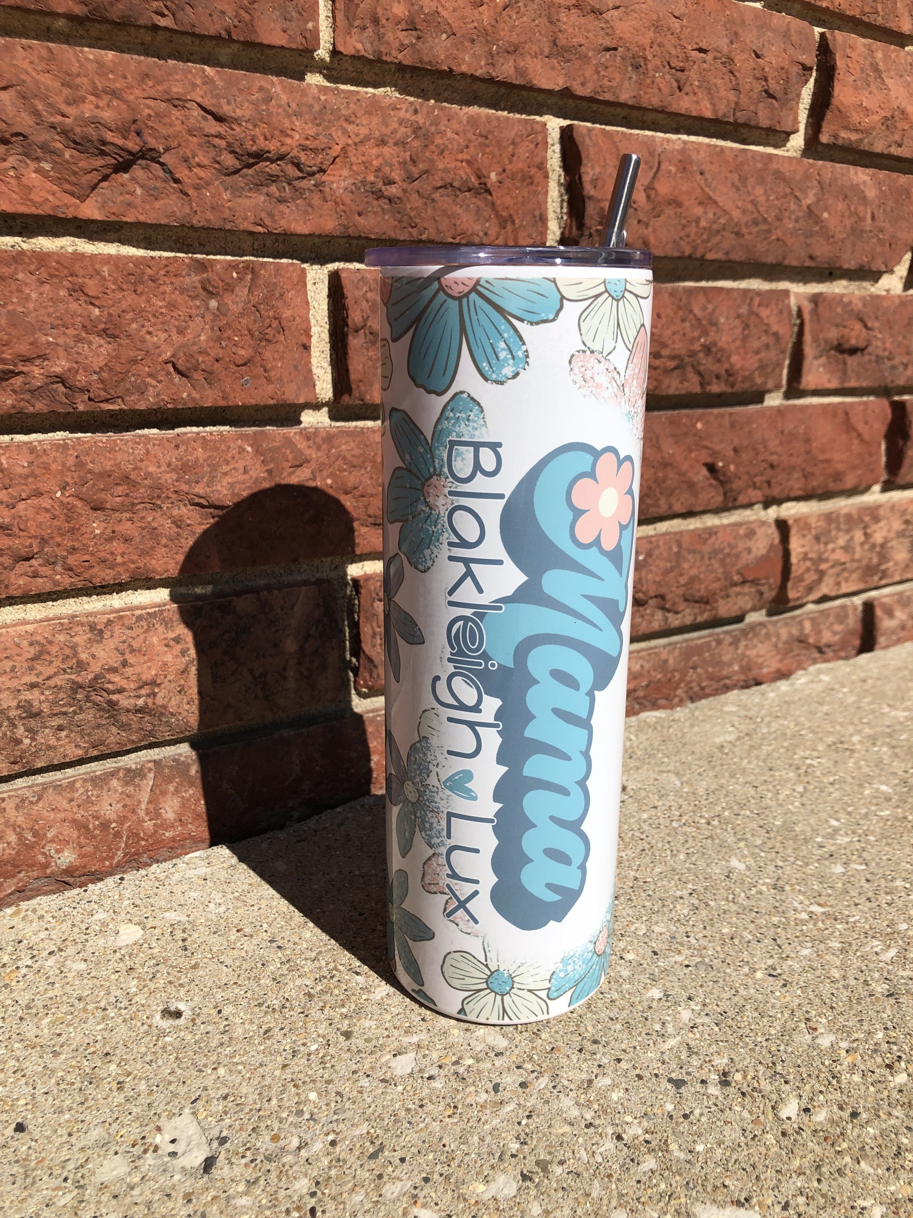 Blessed Grandma 30 OZ Tumbler - Thumbnail 5