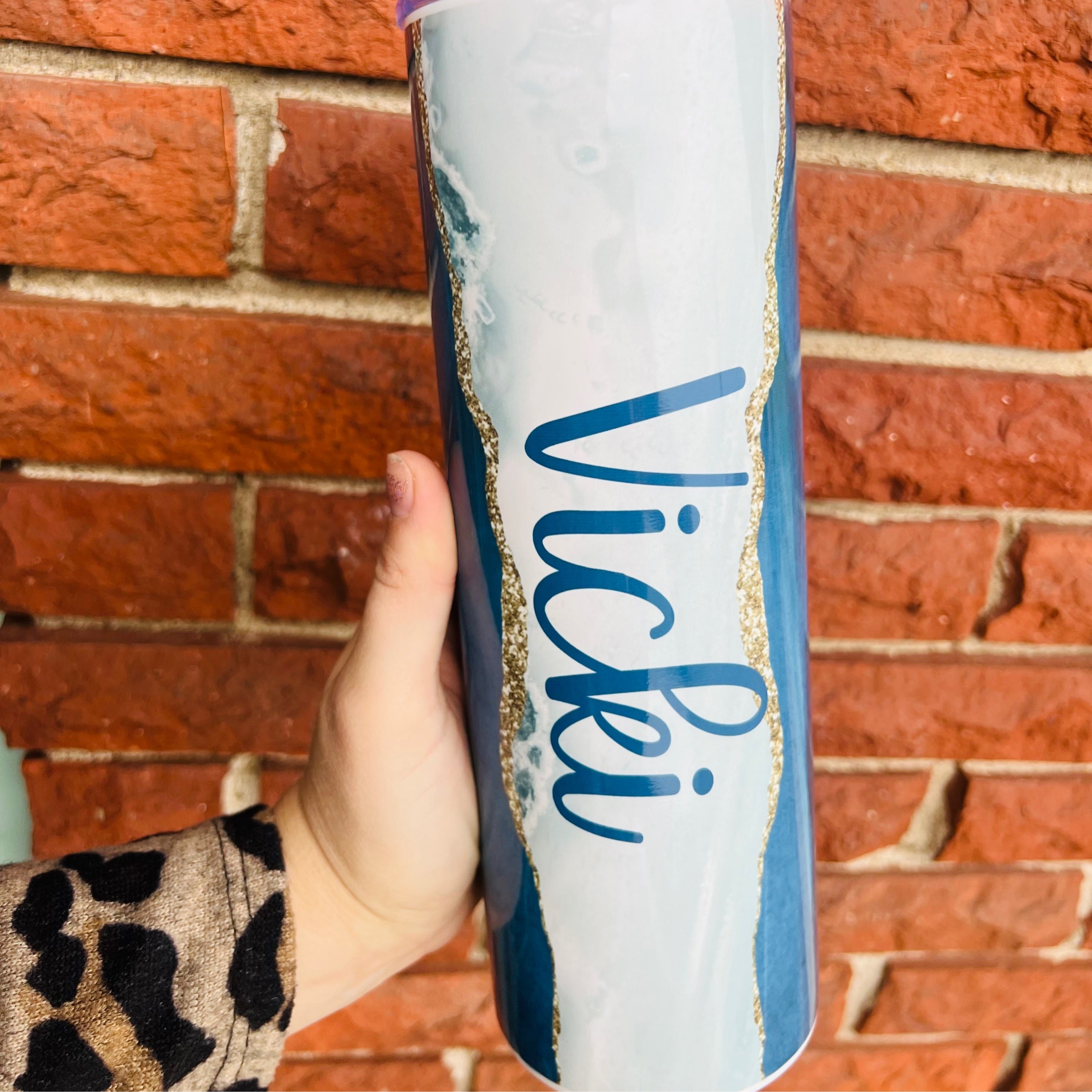 Faux stone - Tumbler