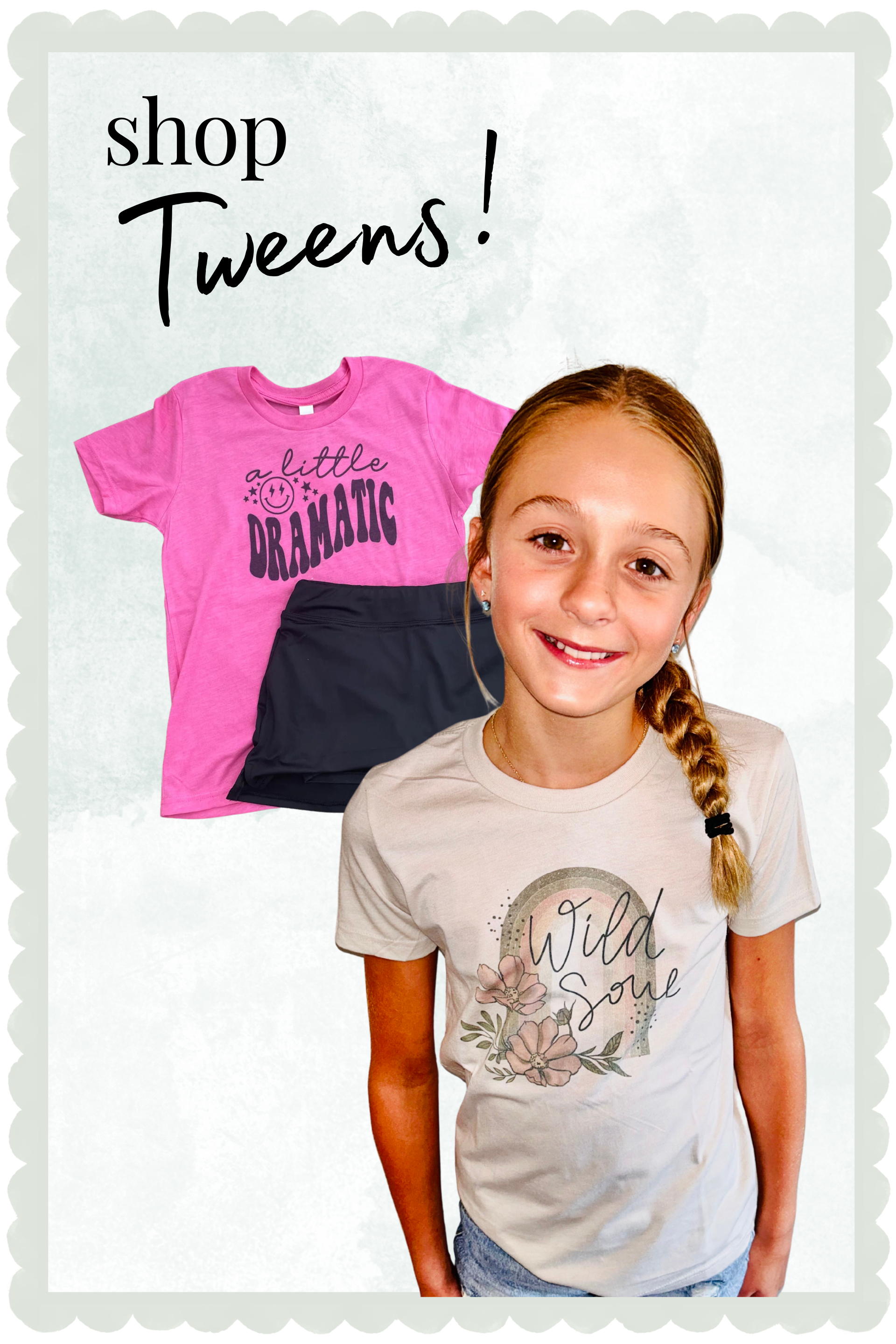 Shop Tweens