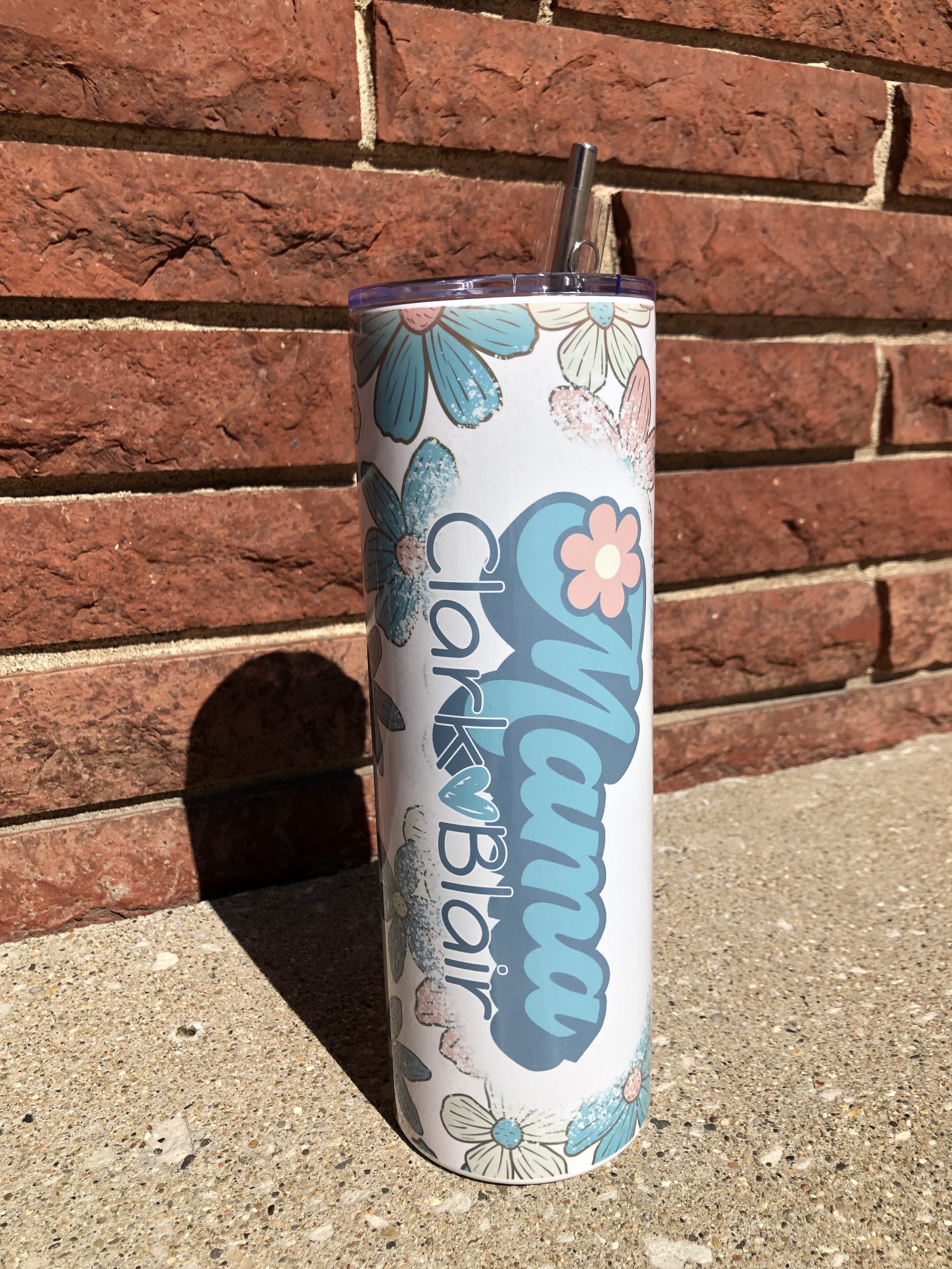 Blessed Grandma 30 OZ Tumbler - Thumbnail 4