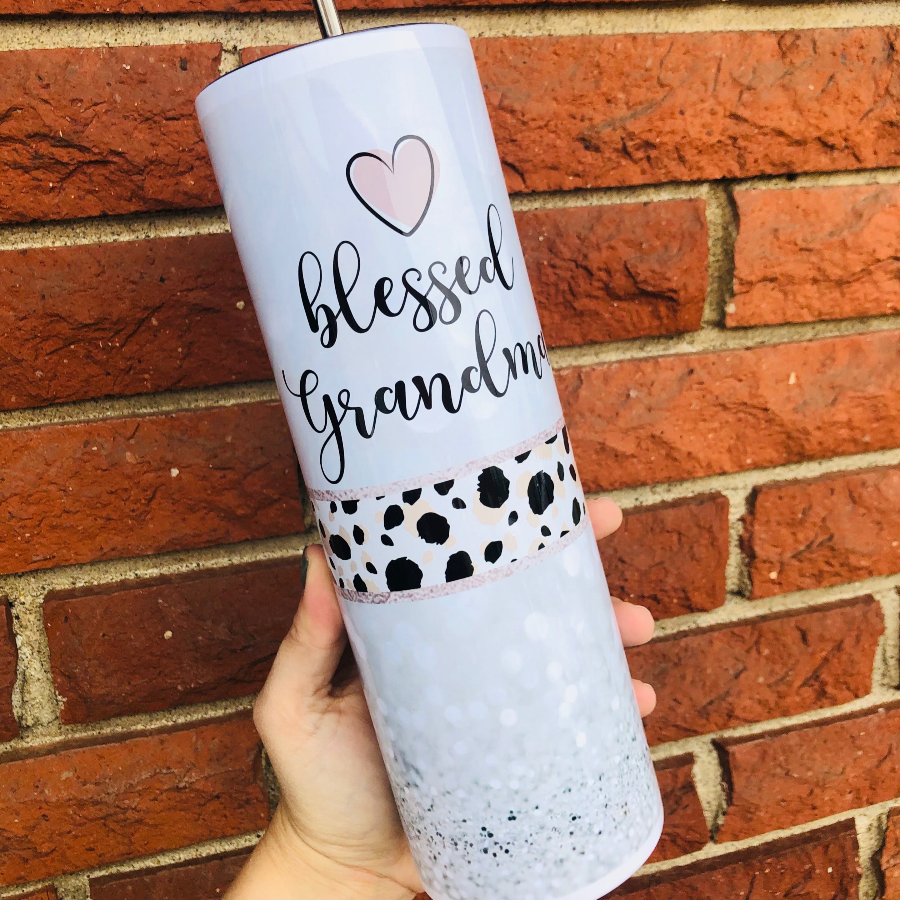 Blessed Grandma 30 OZ Tumbler - Thumbnail 2
