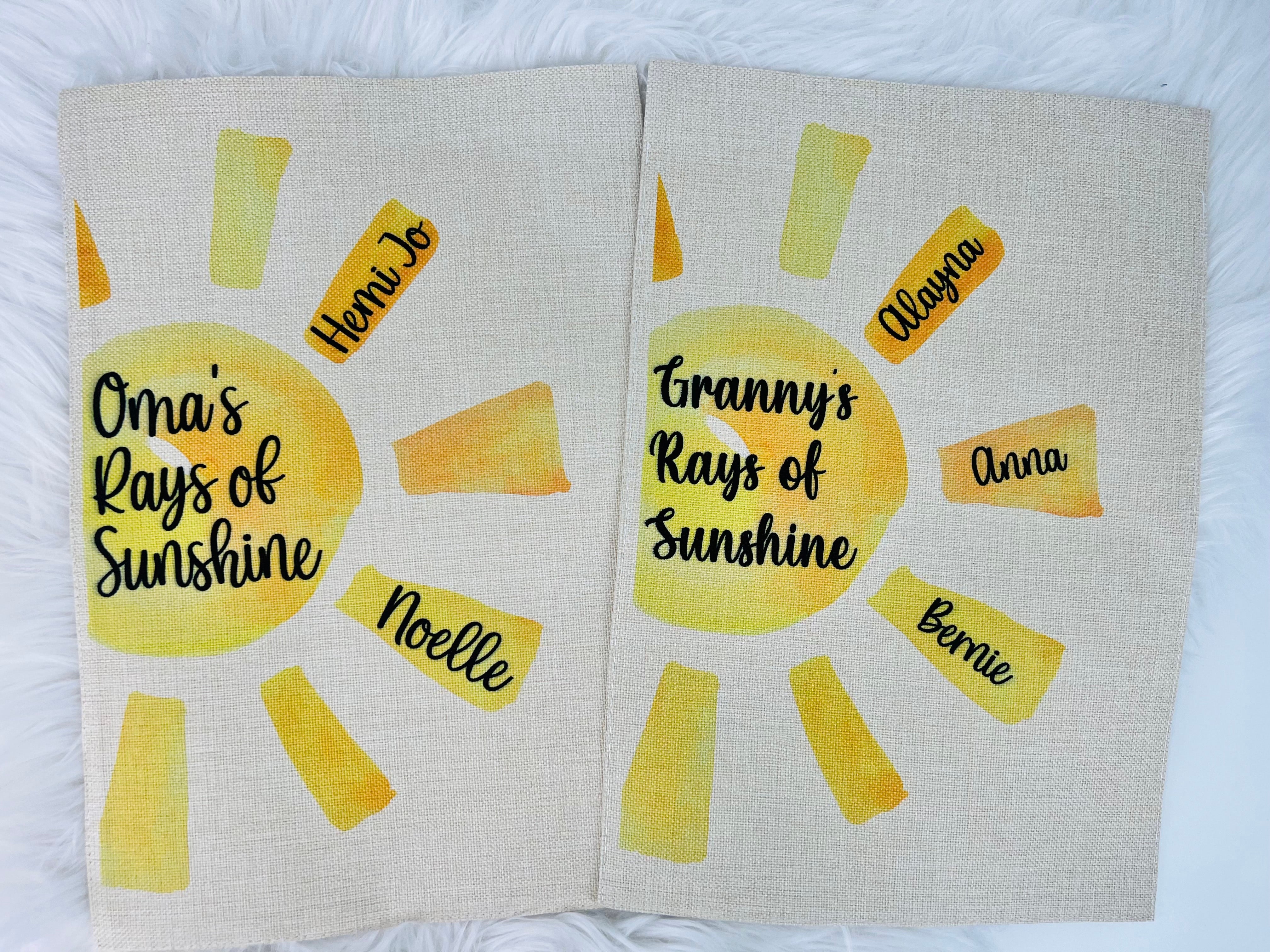 Sun Garden Flag - Thumbnail 2