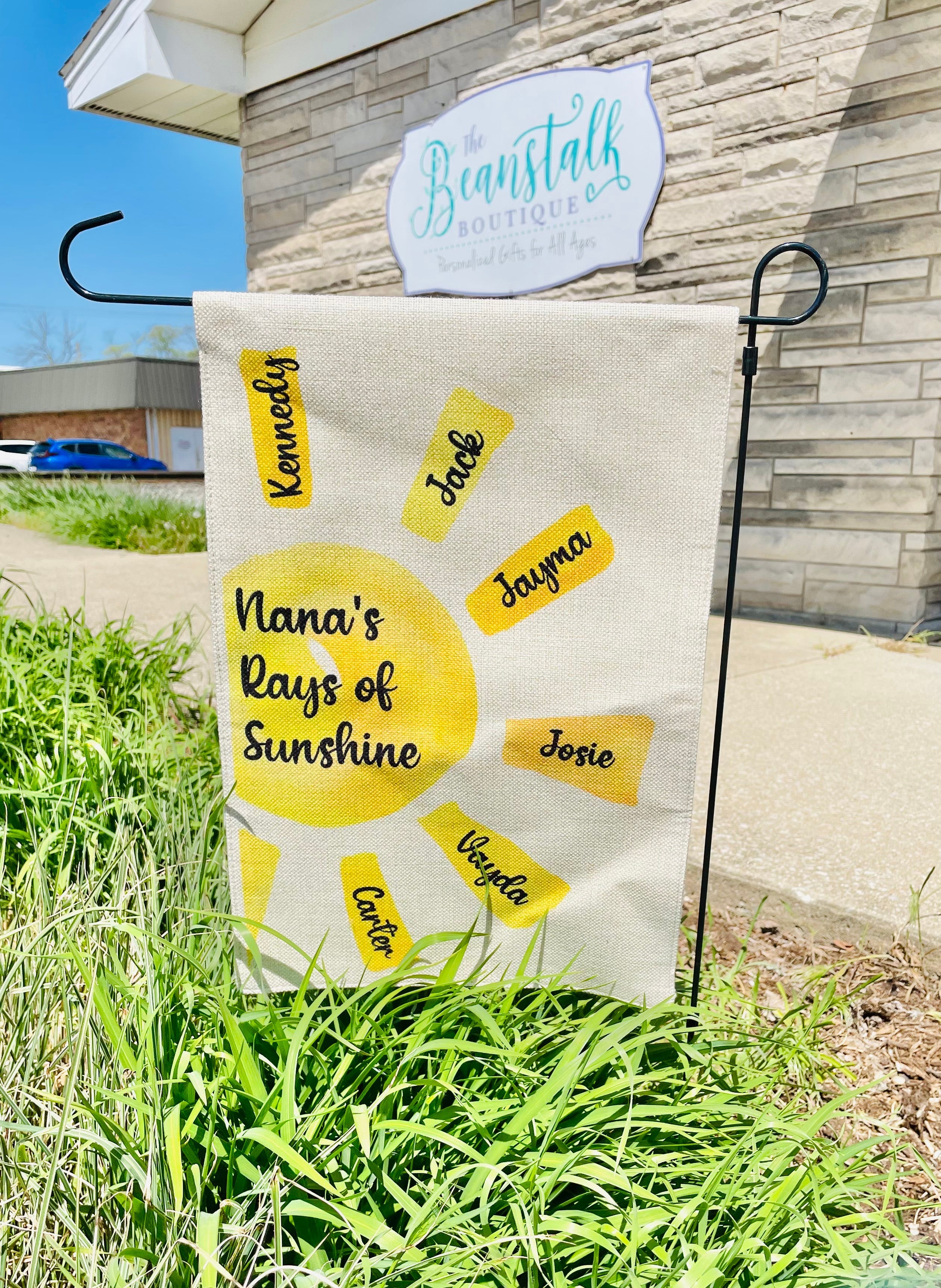 Sun Garden Flag - Thumbnail 3