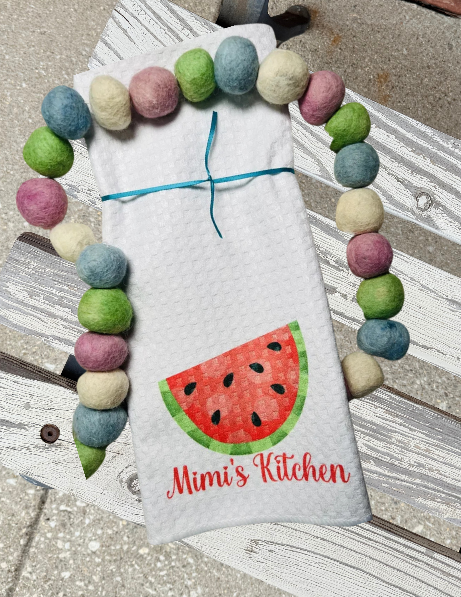 Watermelon Hand Towel