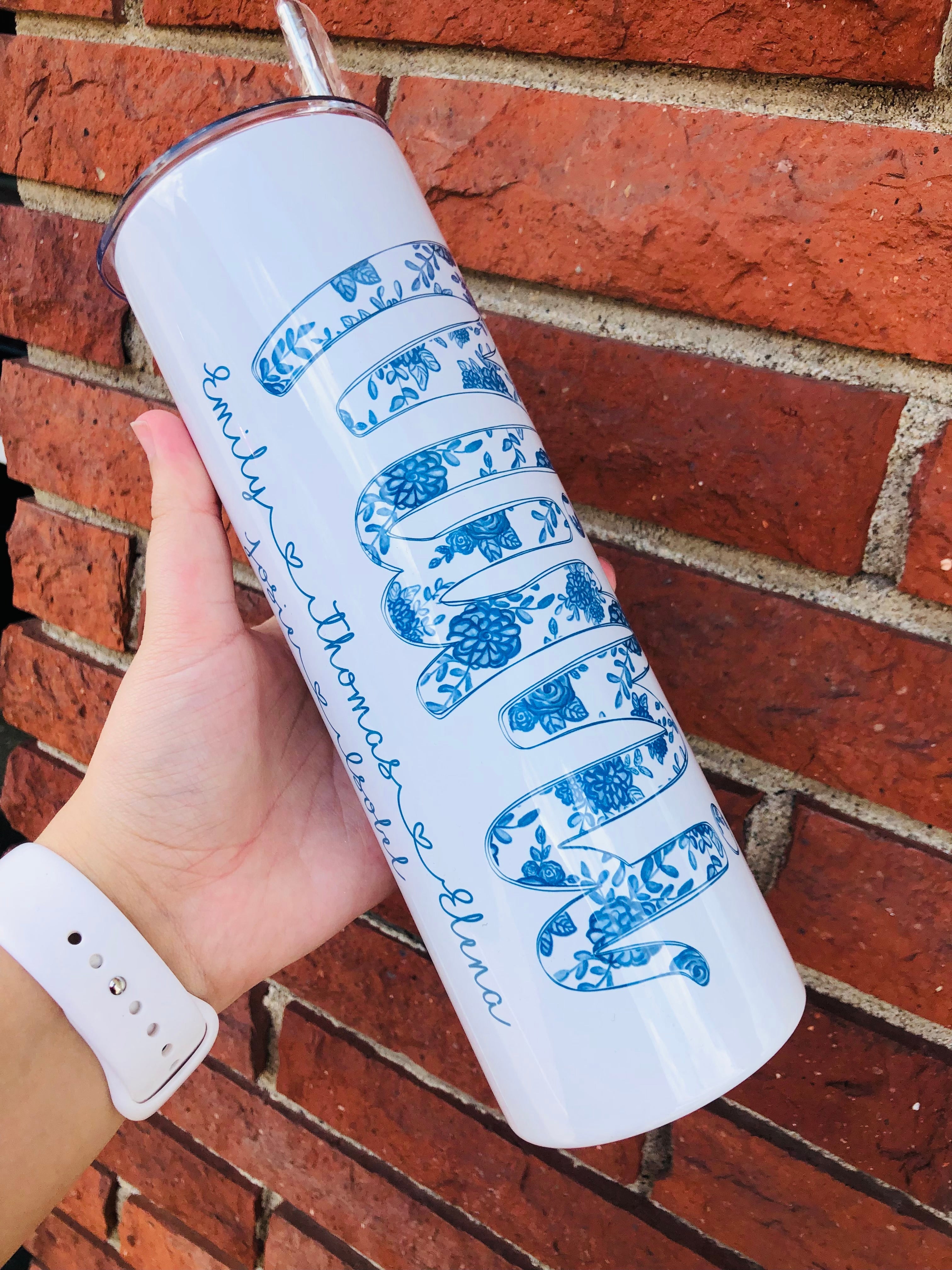 Blue Willow Tumbler - Thumbnail 2