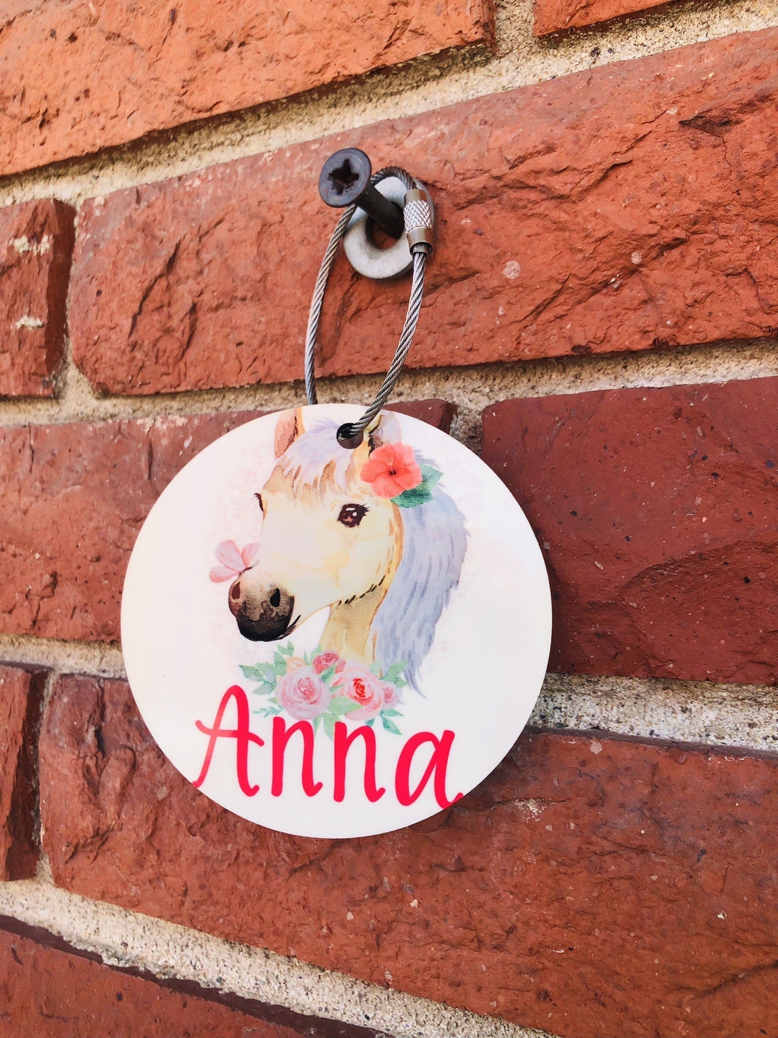 Horse Bag Tag - Thumbnail 2