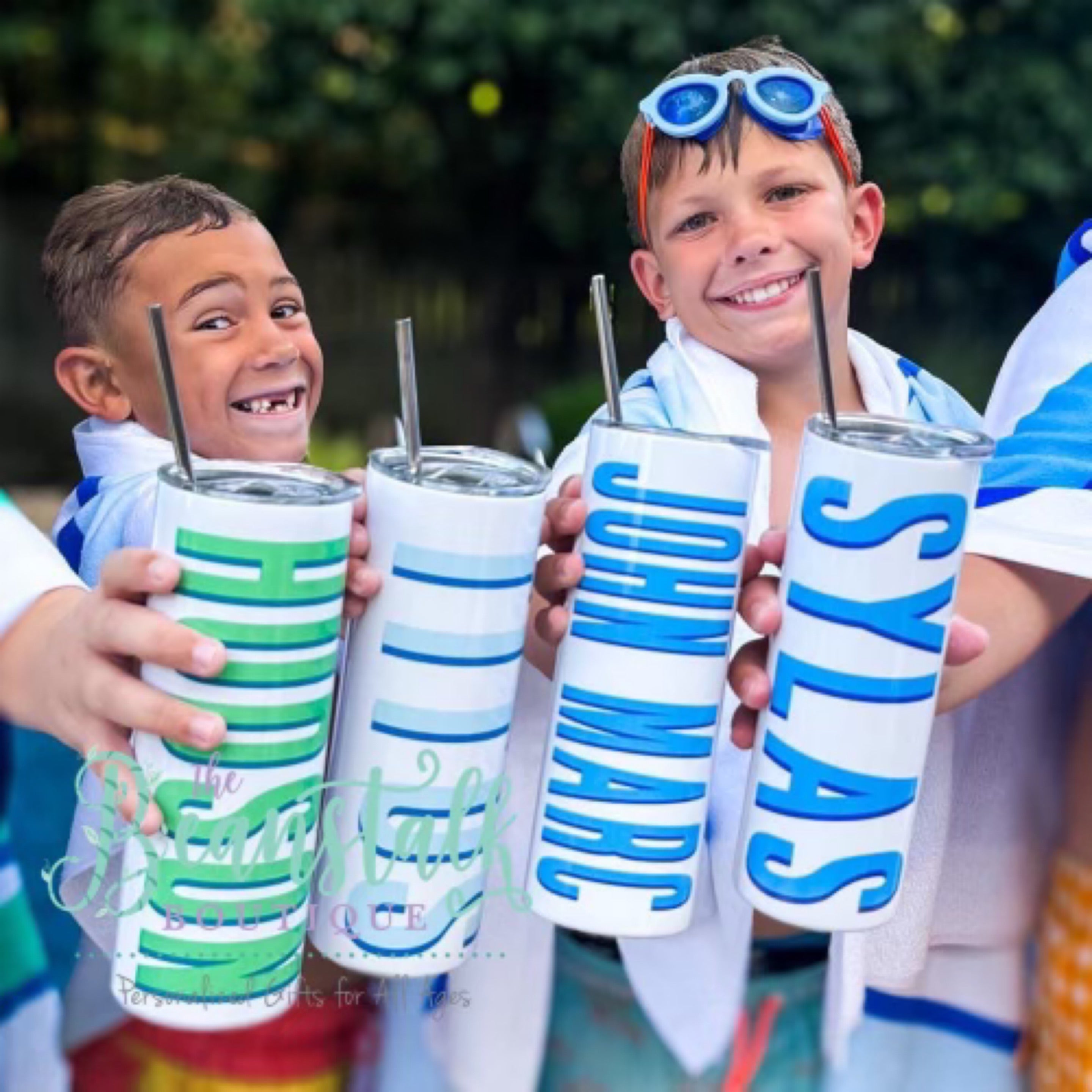 Shadow Block Tumbler